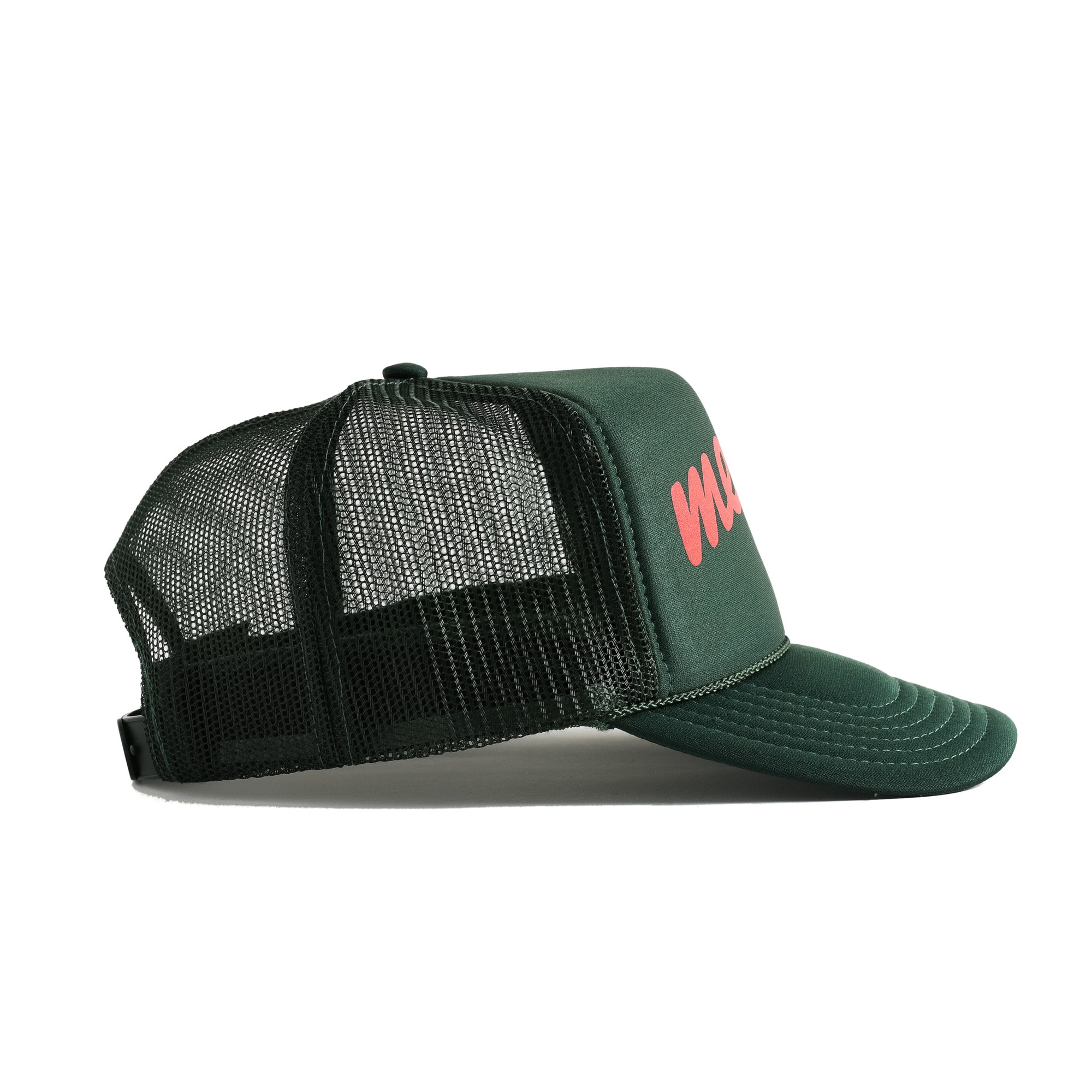 Merry Trucker Hat - green