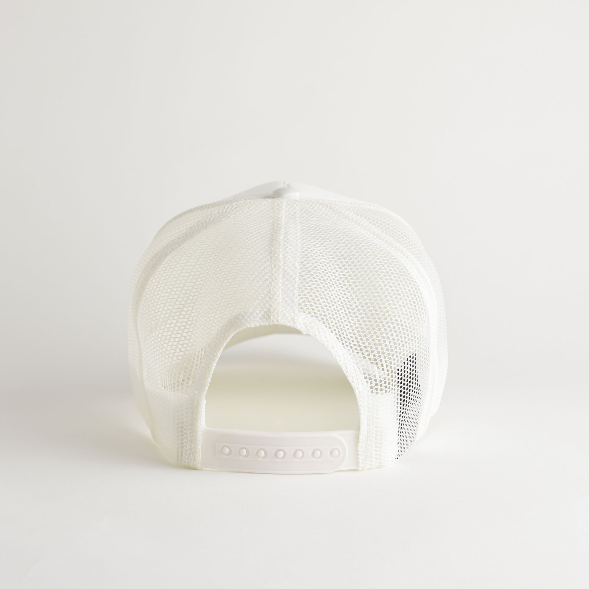 Heart Recycled Trucker Hat - snow