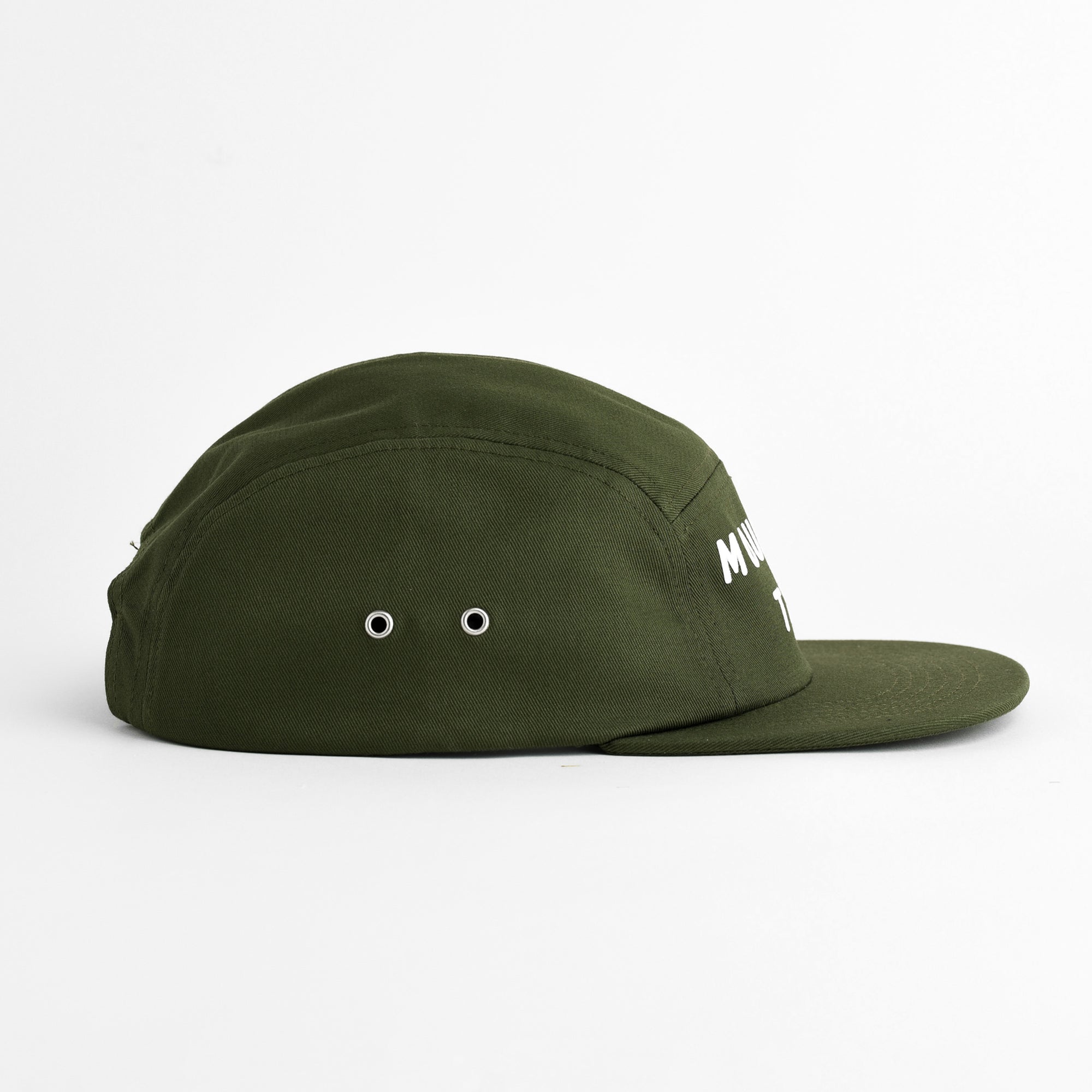 Mountain Time Five Panel Hat - moss
