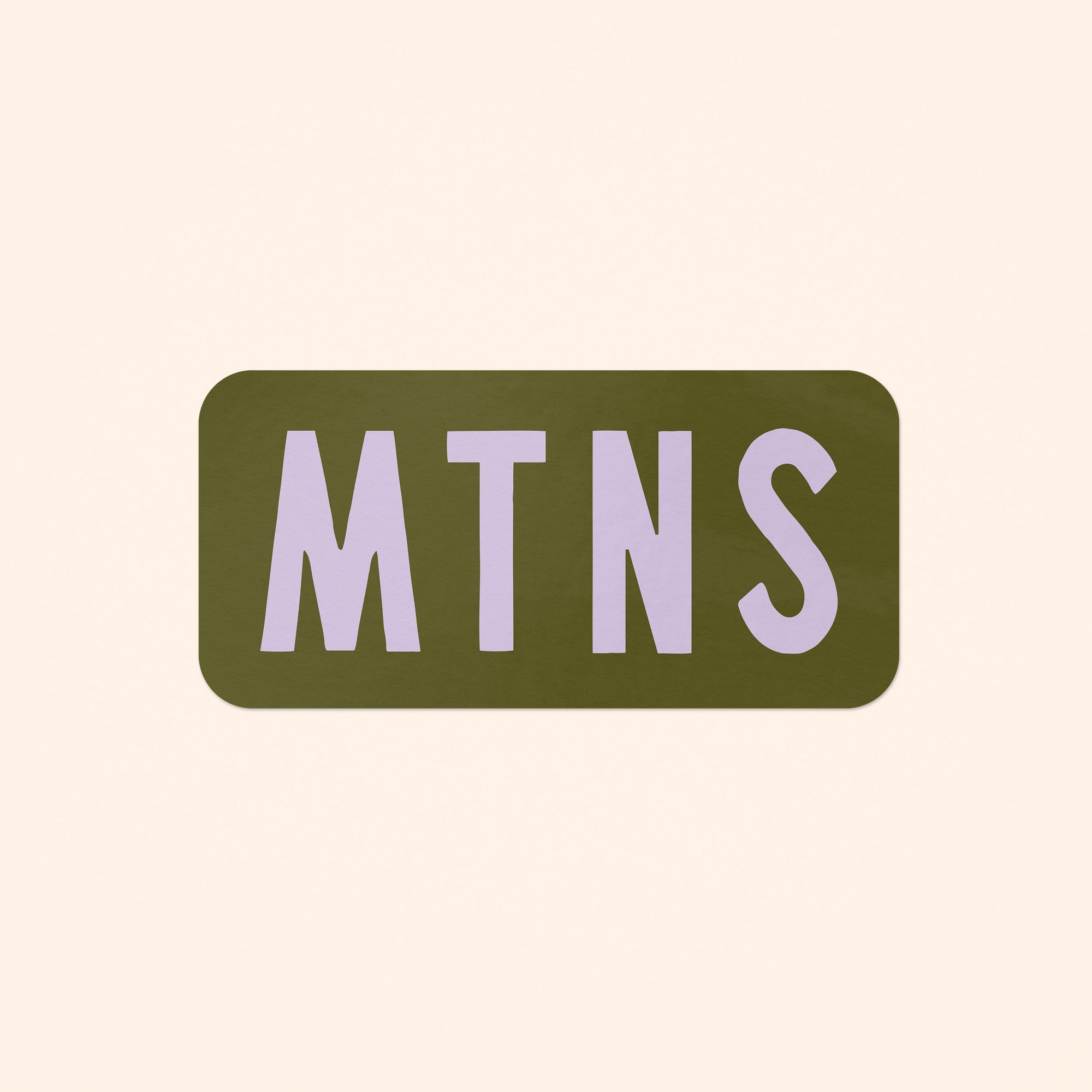 MTNS Sticker
