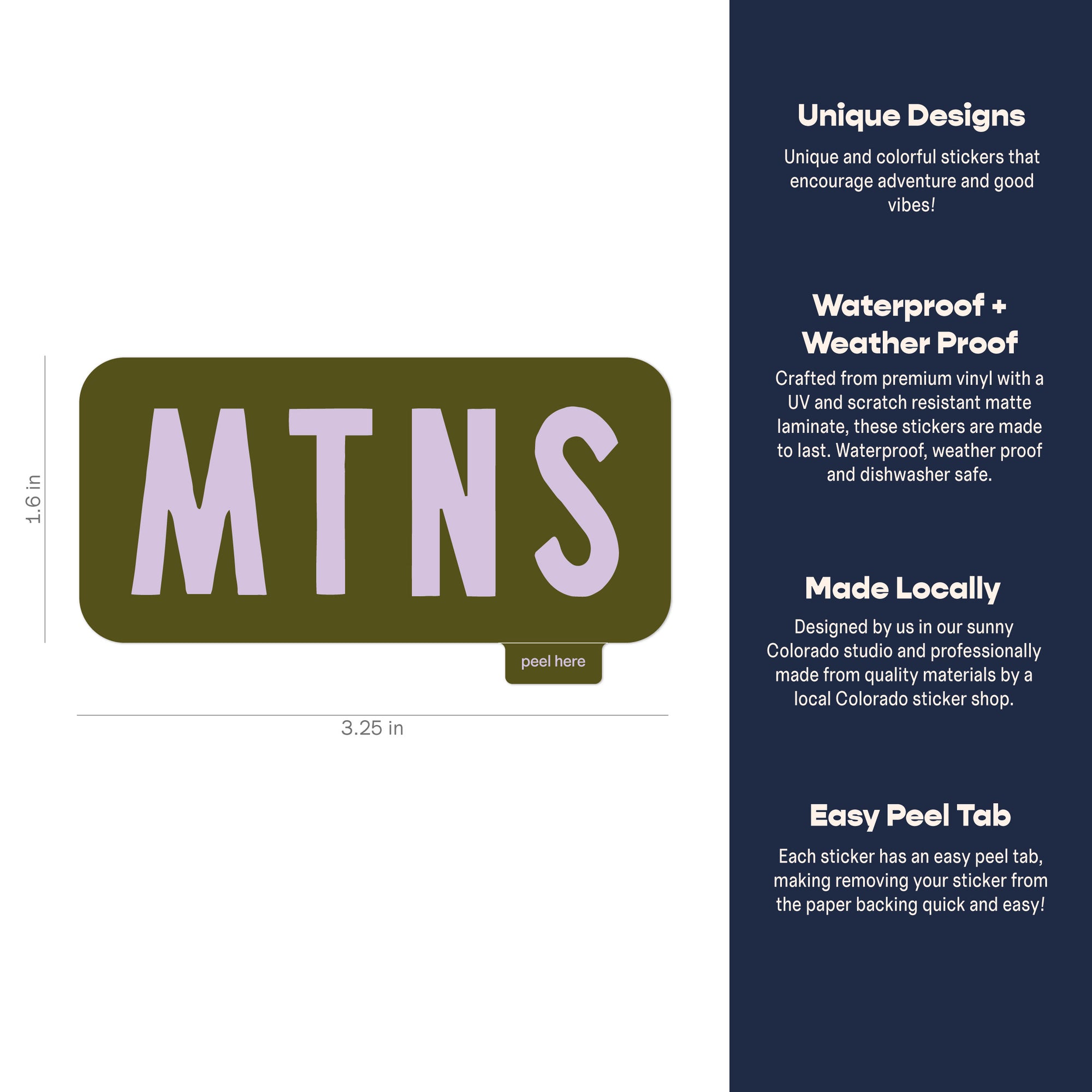 MTNS Sticker