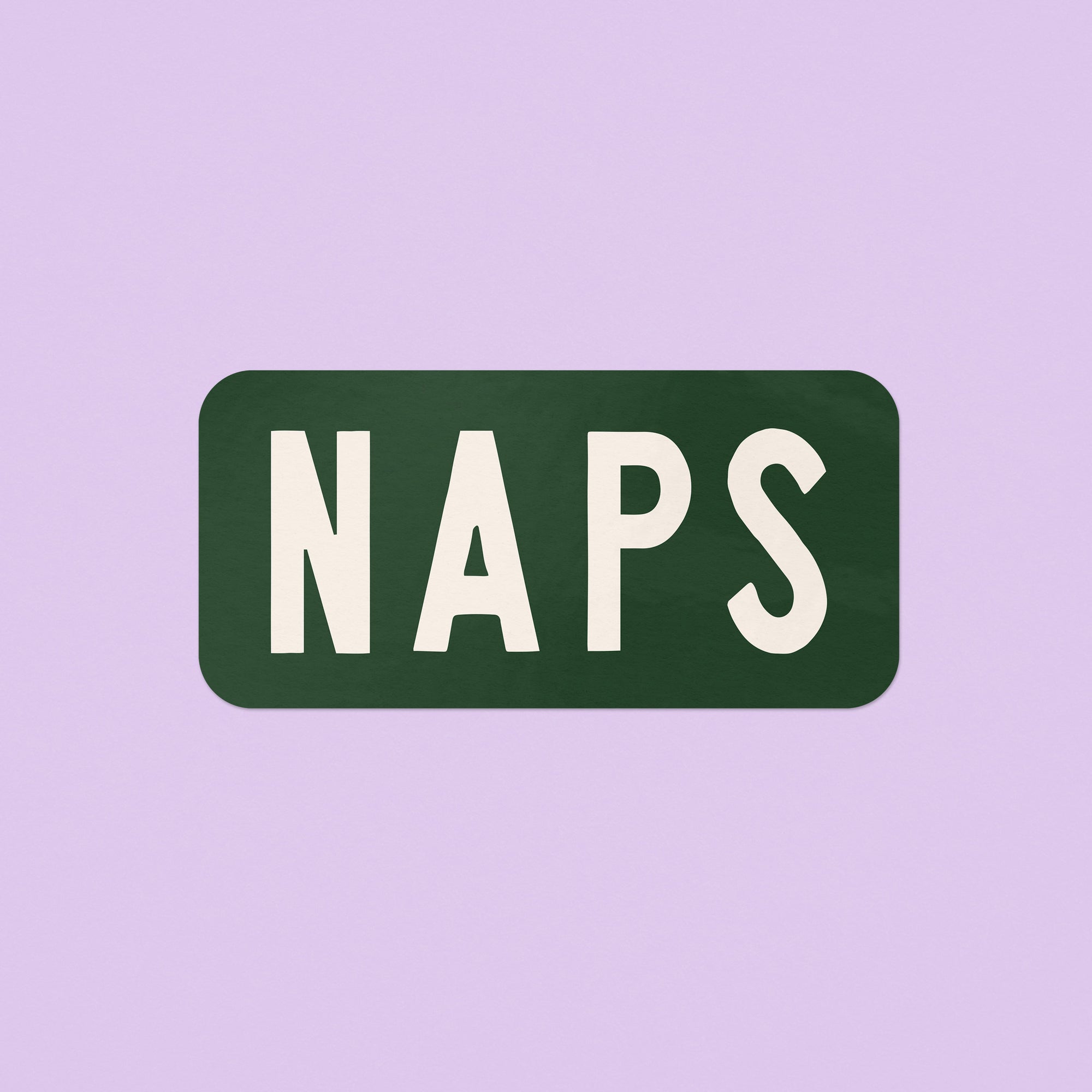 Naps Sticker