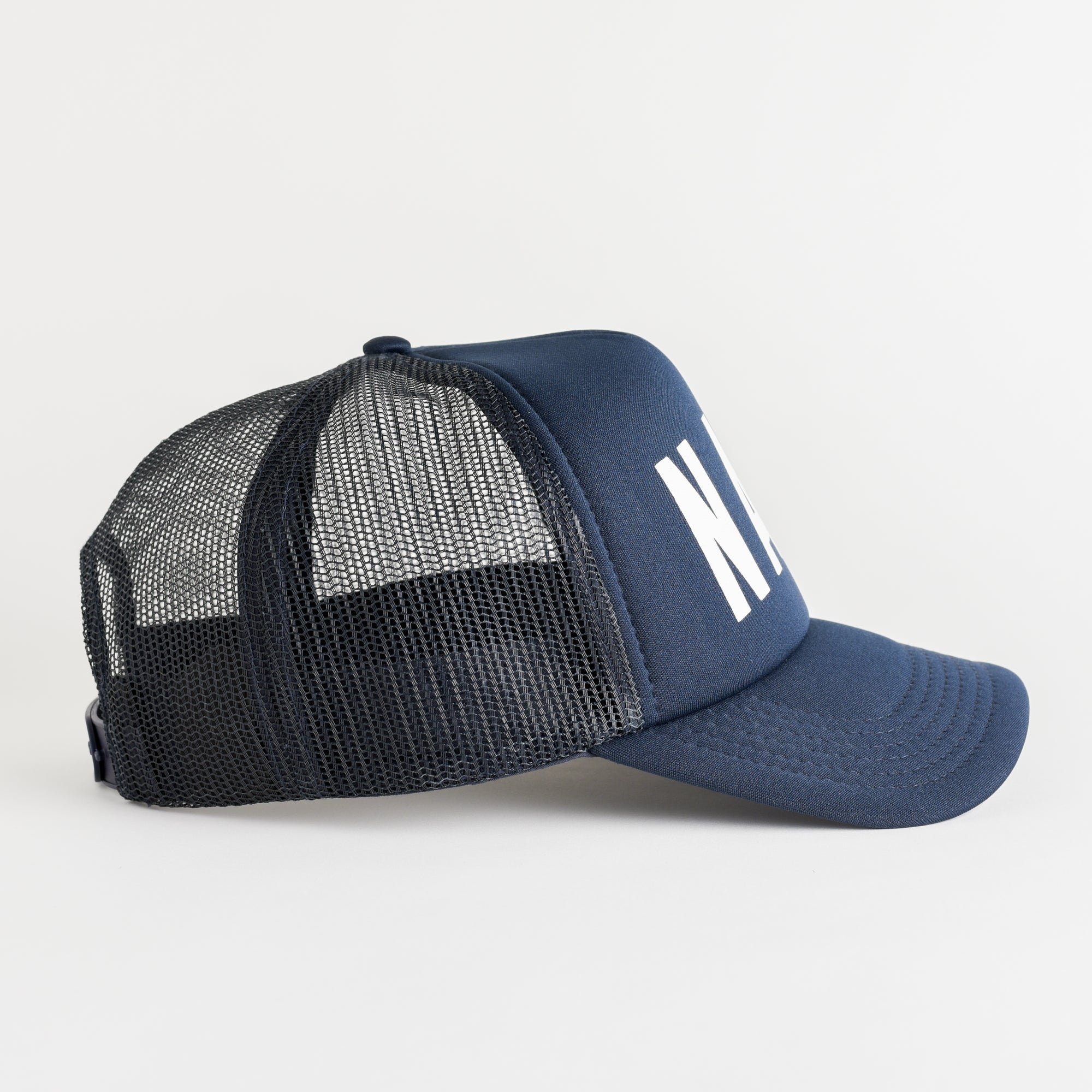 Naps Recycled Trucker Hat - navy
