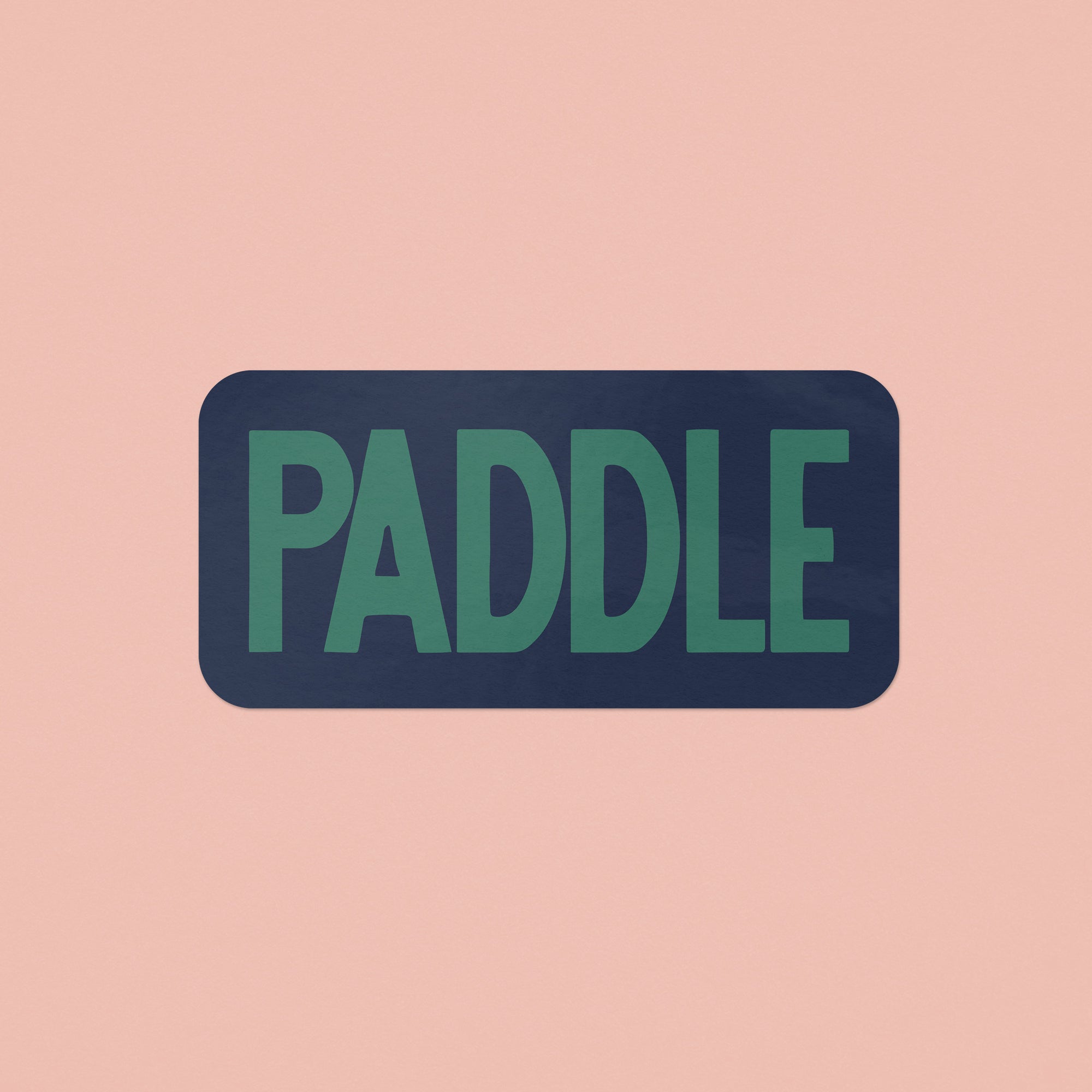 Paddle Sticker