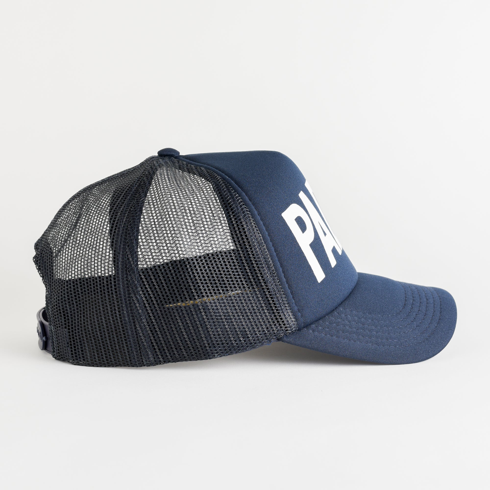 Paddle Recycled Trucker Hat - navy