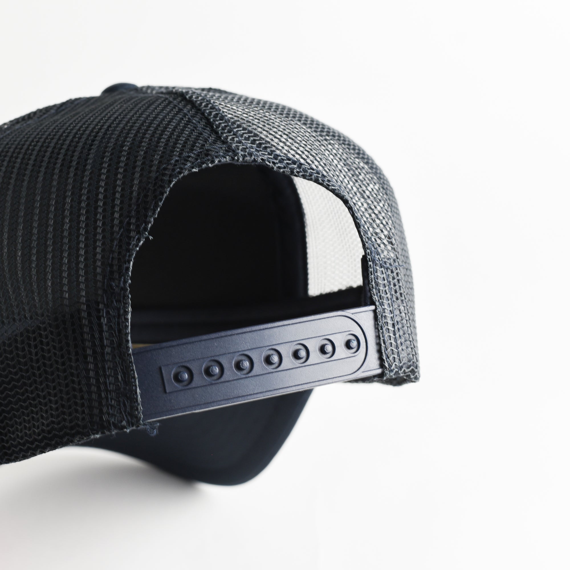 Fort Collins Recycled Trucker Hat - navy