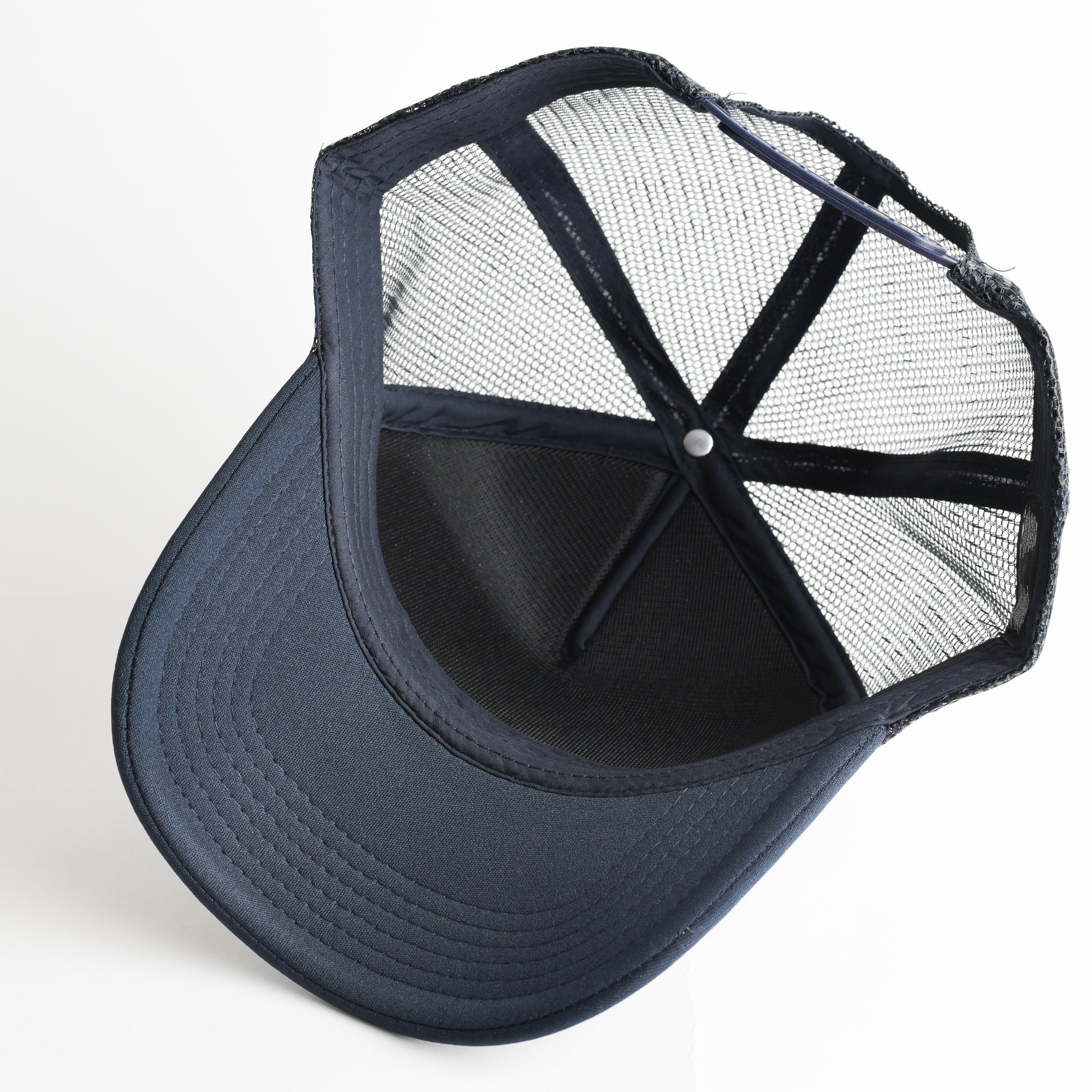 Be Kind Recycled Trucker Hat - navy