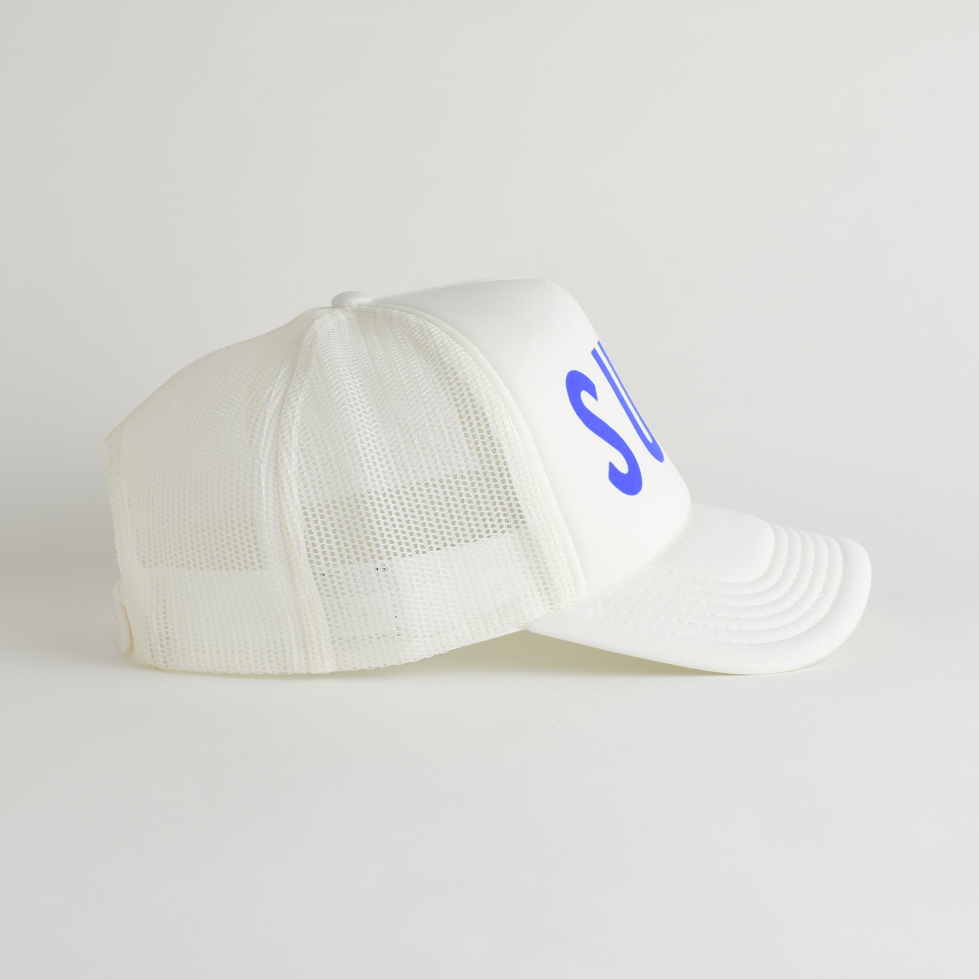 Surf Recycled Trucker Hat - ecru