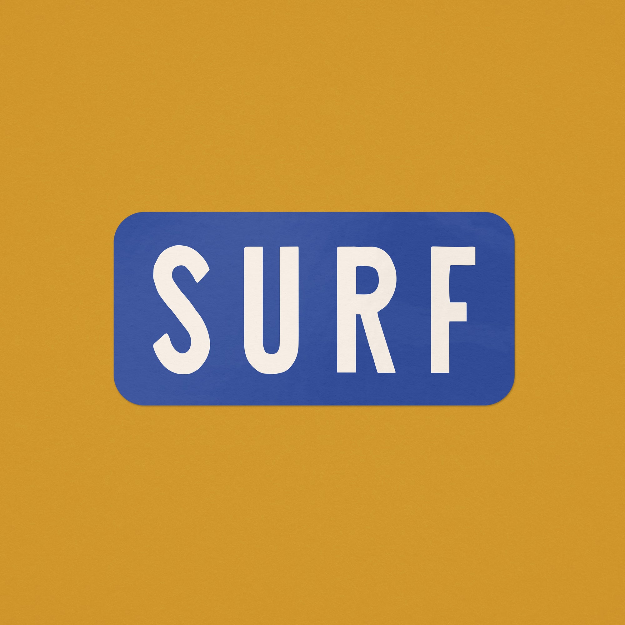 Surf Sticker
