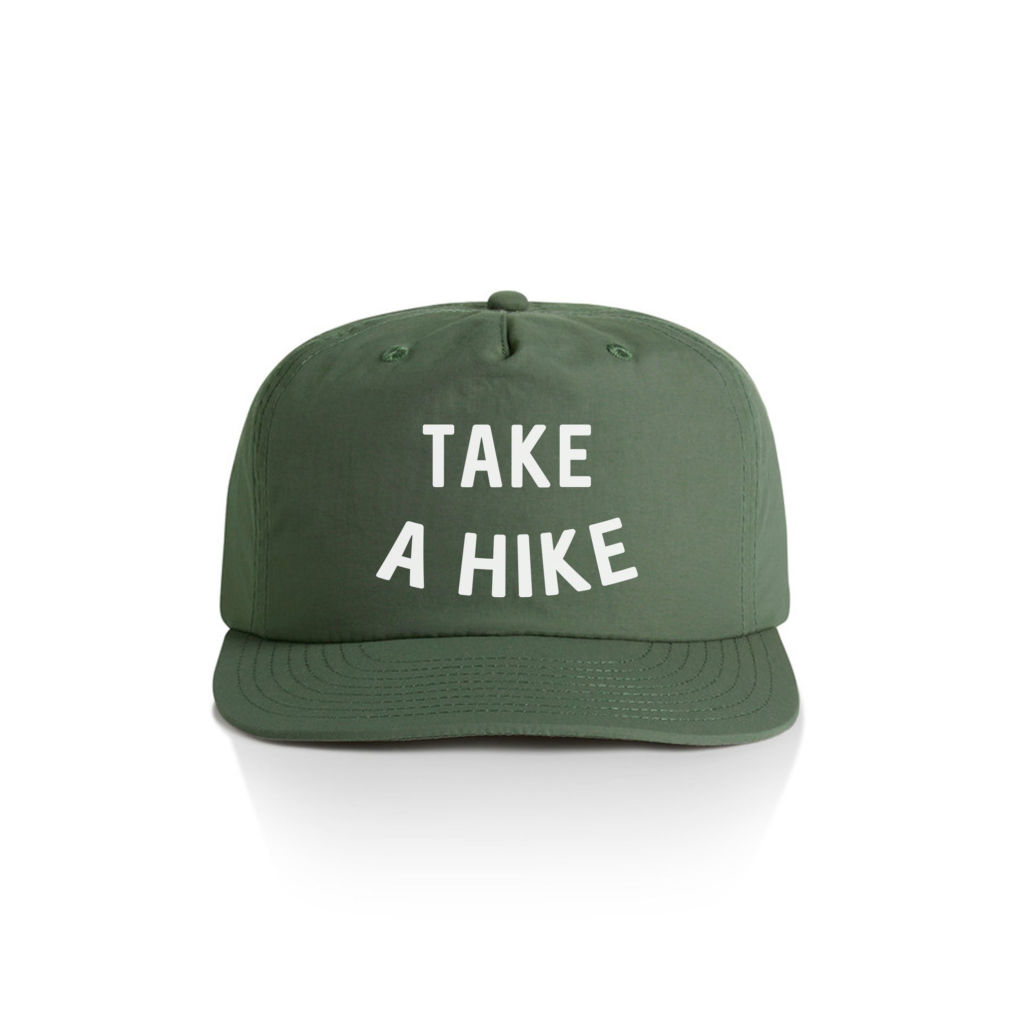 Take A Hike Recycled Nylon Hat