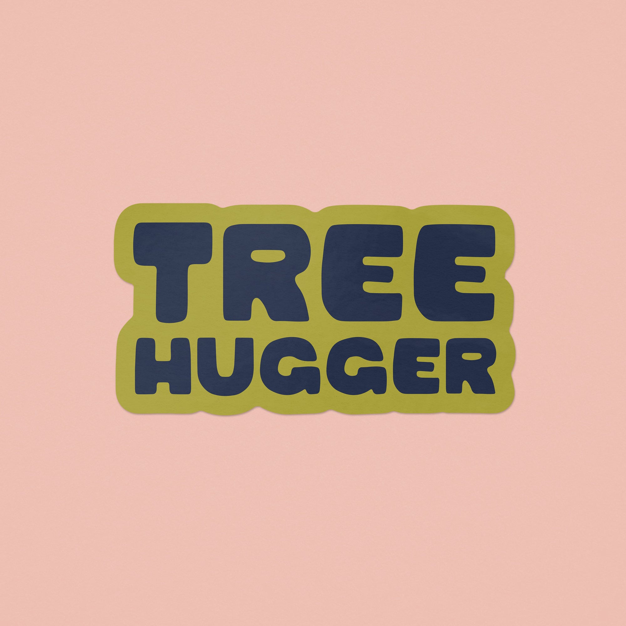 Tree Hugger Sticker
