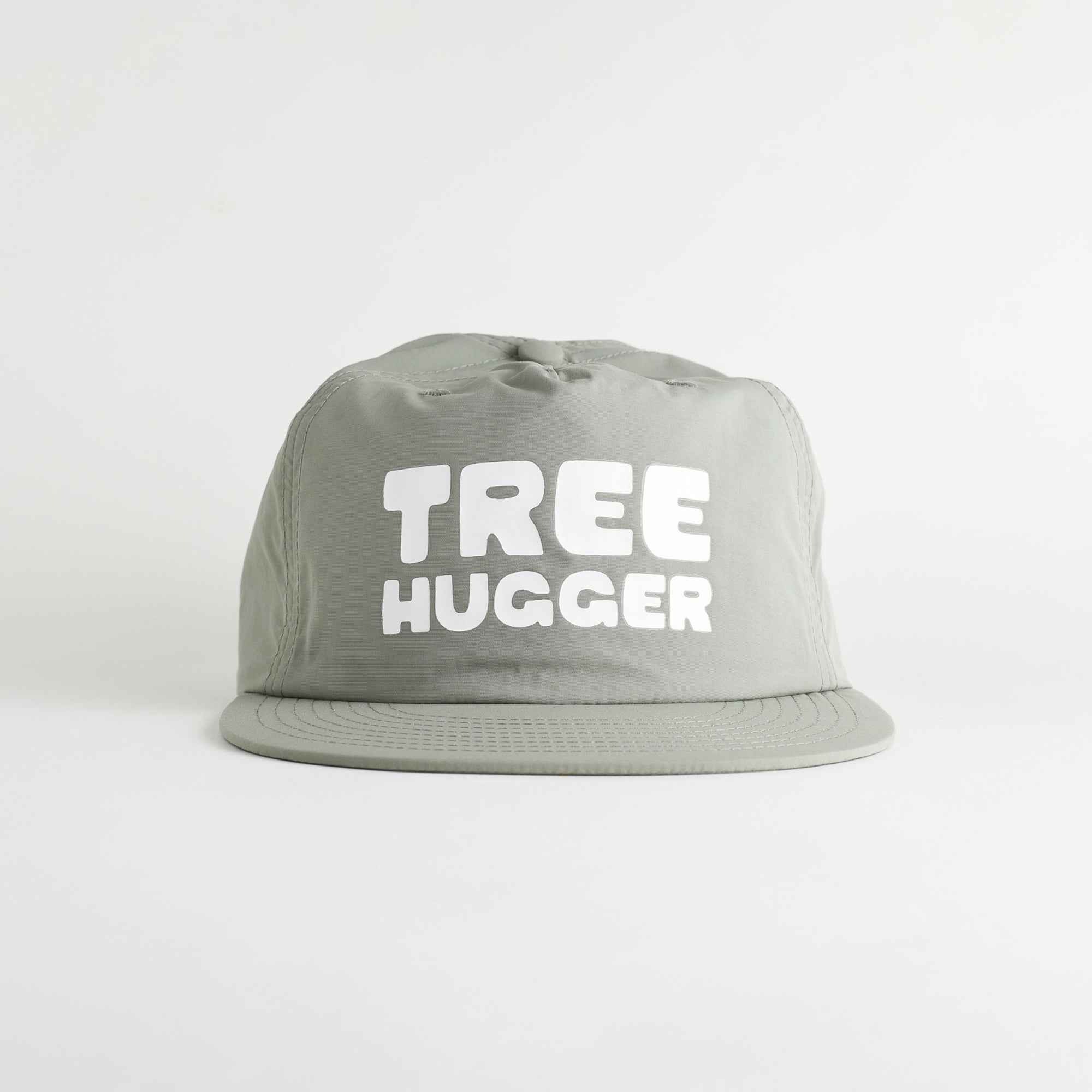 Tree Hugger Recycled Nylon Quick Dry Hat - eucalyptus