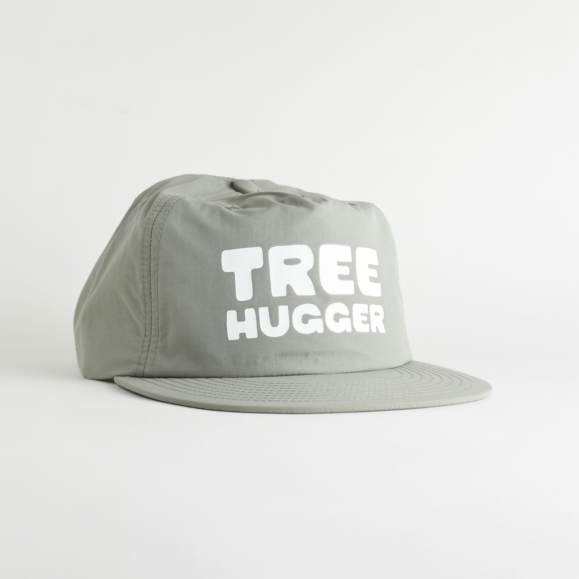 Tree Hugger Recycled Nylon Quick Dry Hat - eucalyptus