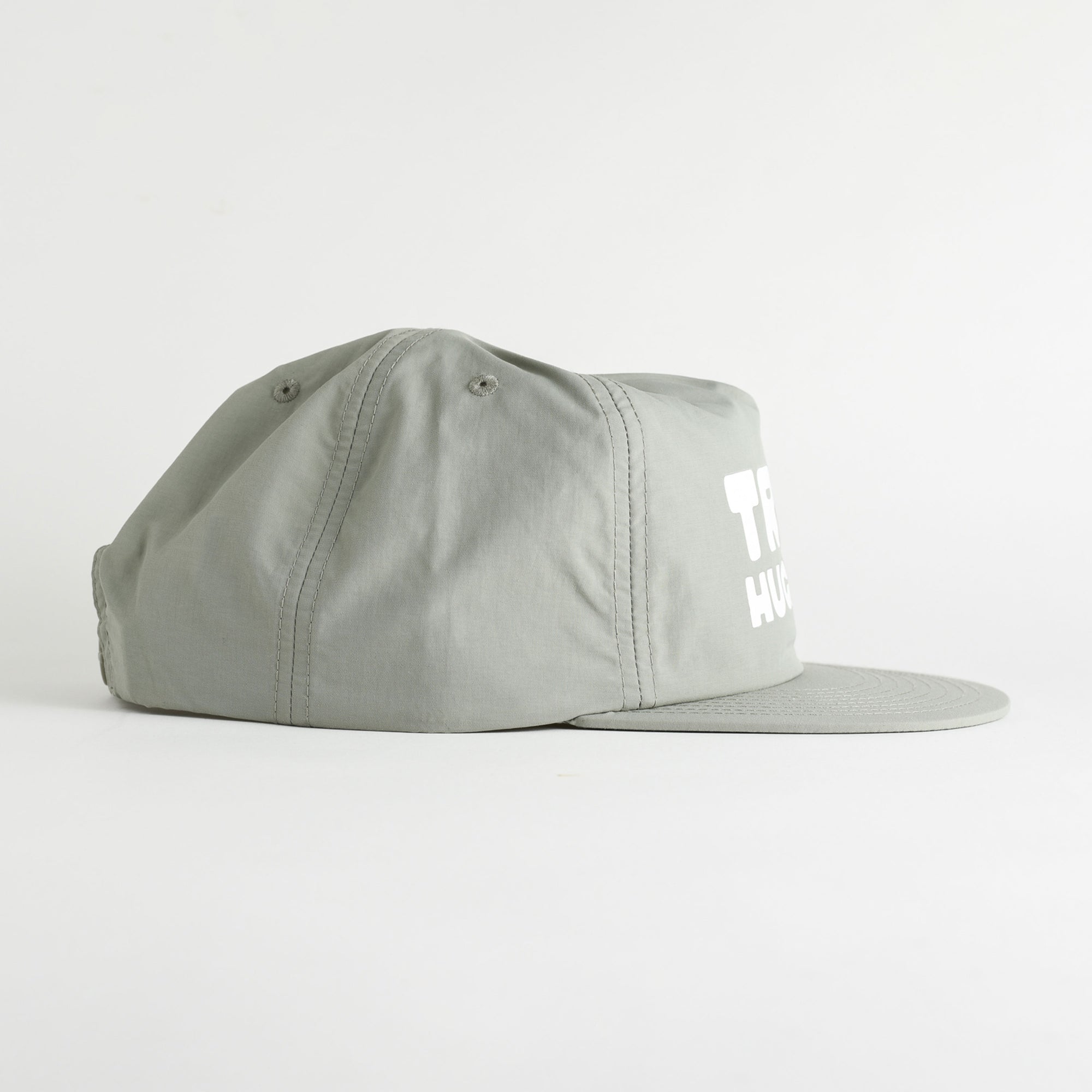 Tree Hugger Recycled Nylon Quick Dry Hat - eucalyptus