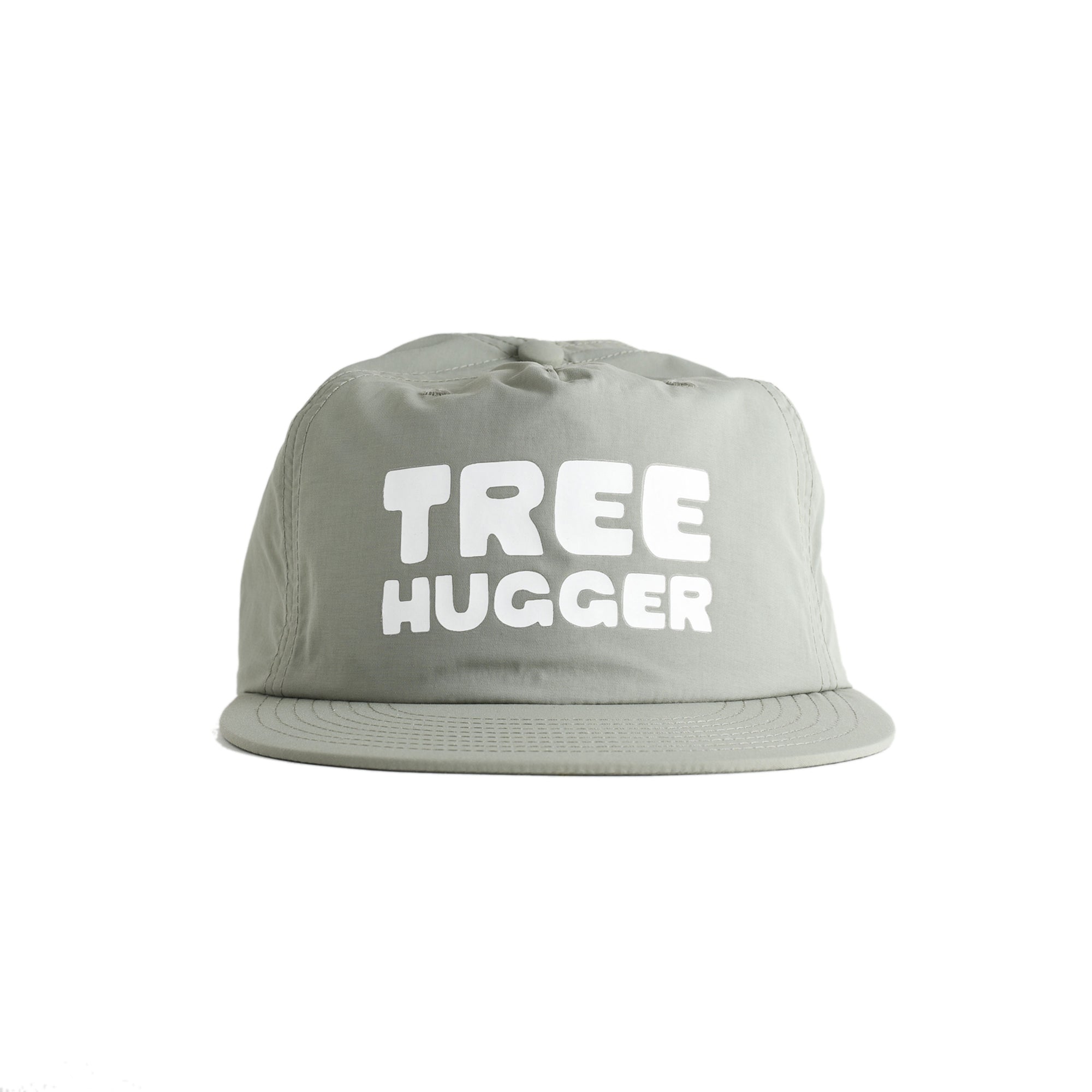 Tree Hugger Recycled Nylon Quick Dry Hat - eucalyptus