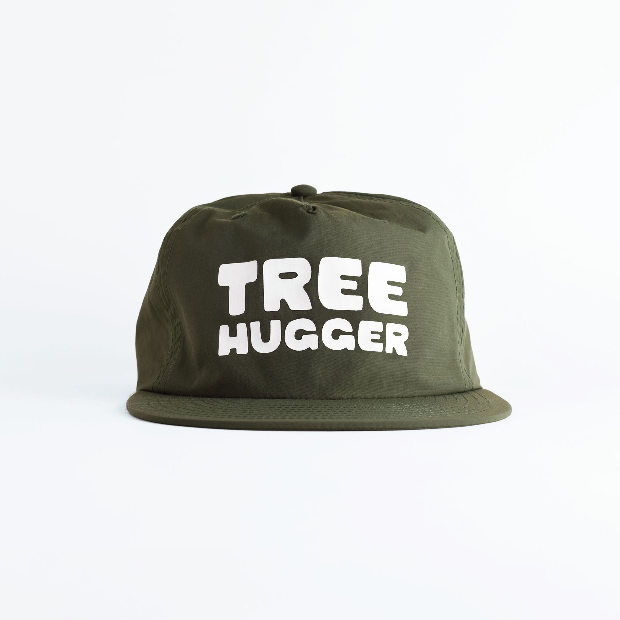 Tree Hugger Recycled Nylon Quick Dry Hat - moss
