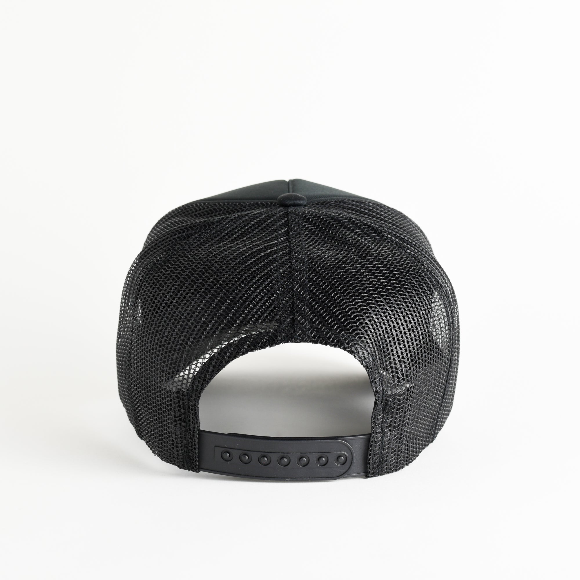 Bike Recycled Trucker Hat - black