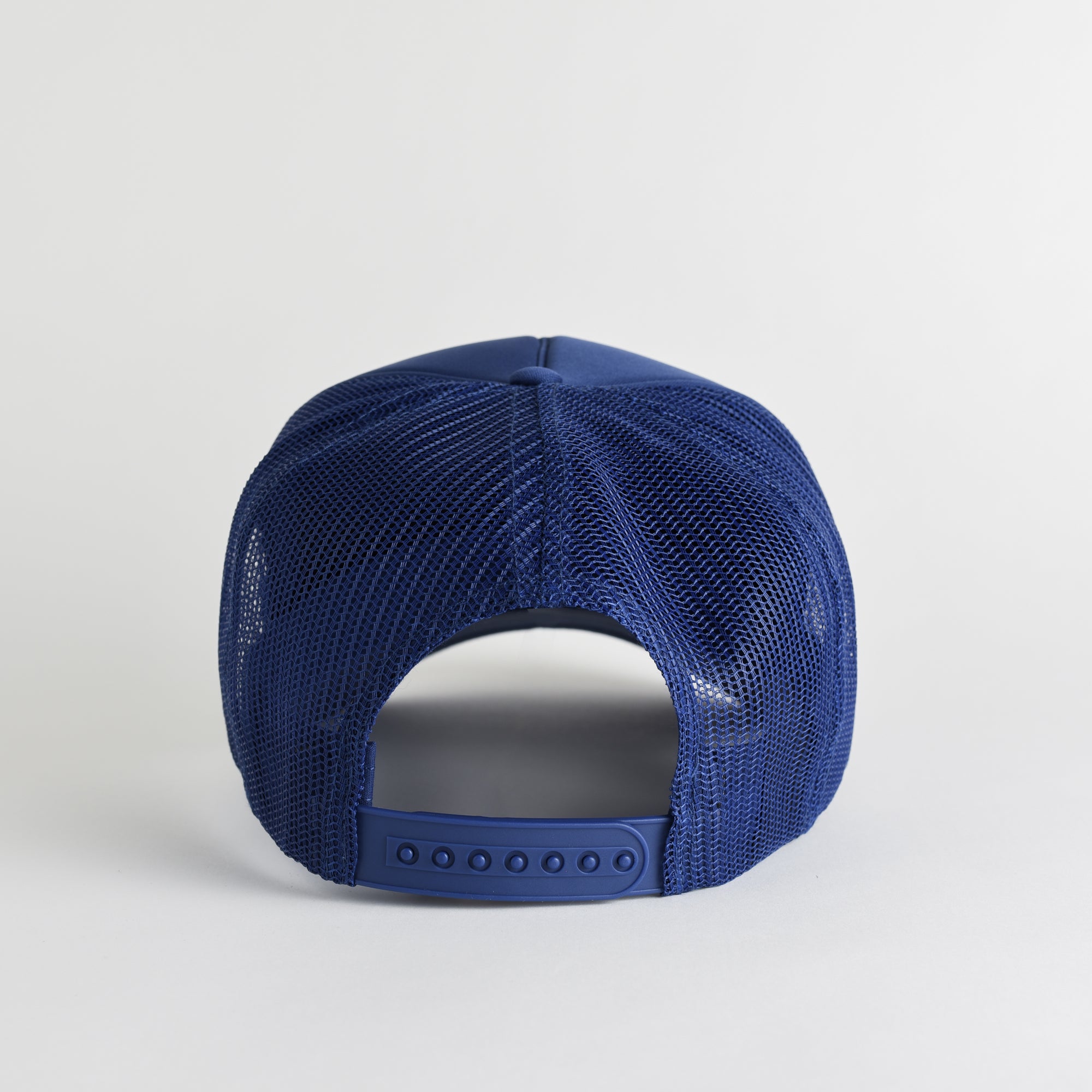 Beach Recycled Trucker Hat - cobalt