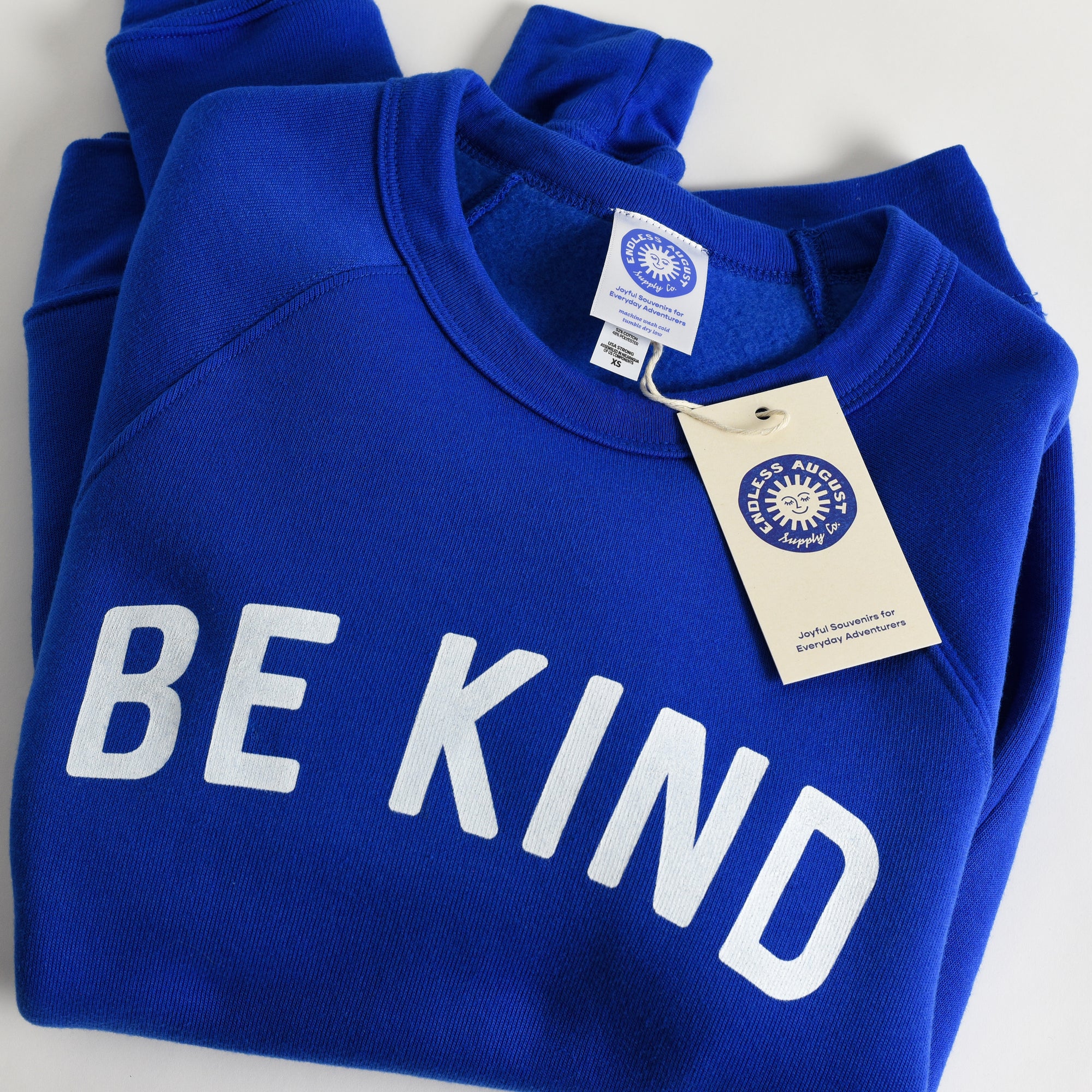 Be Kind Fleece Sweatshirt