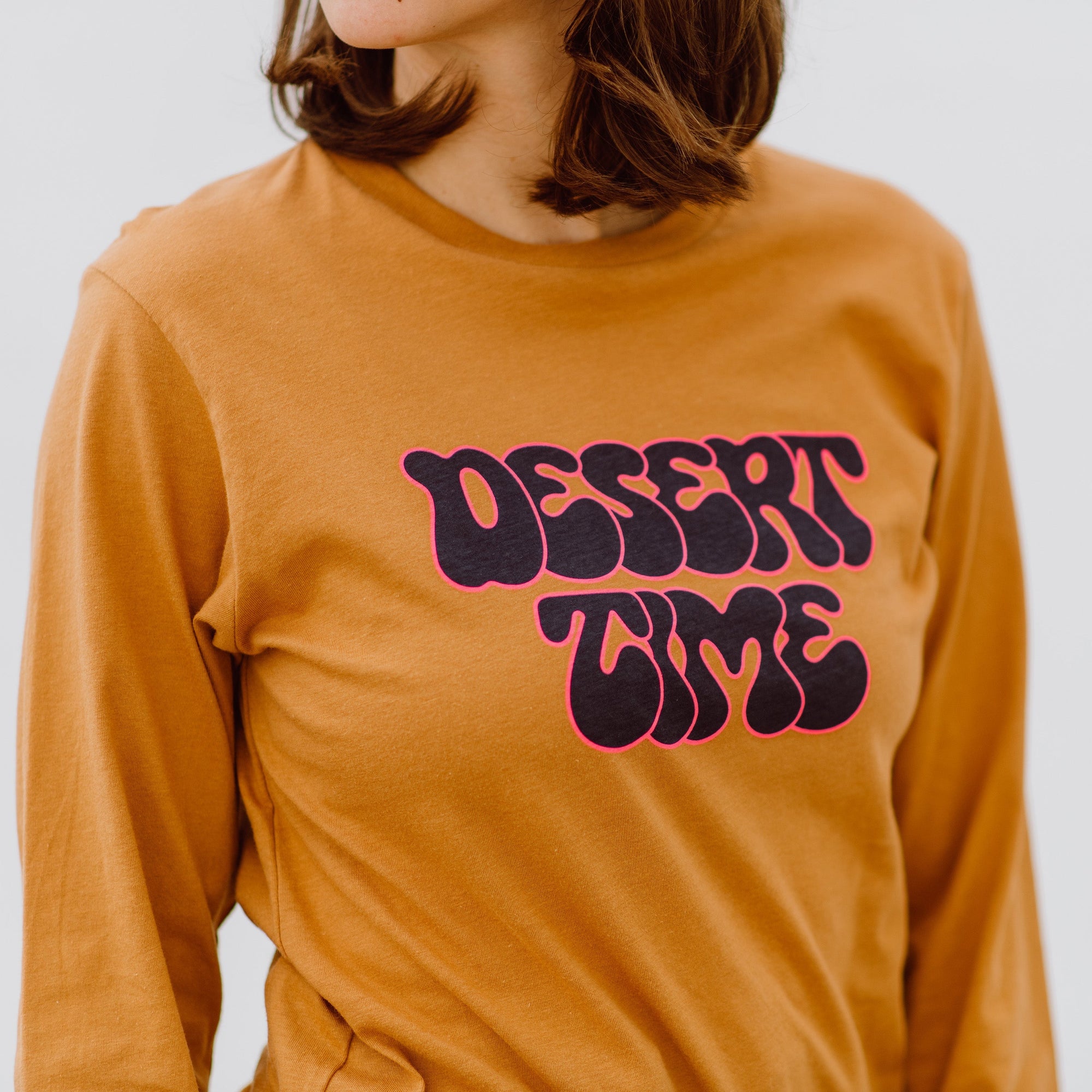 Desert Time Long Sleeve Tee Shirts & Tops August Ink