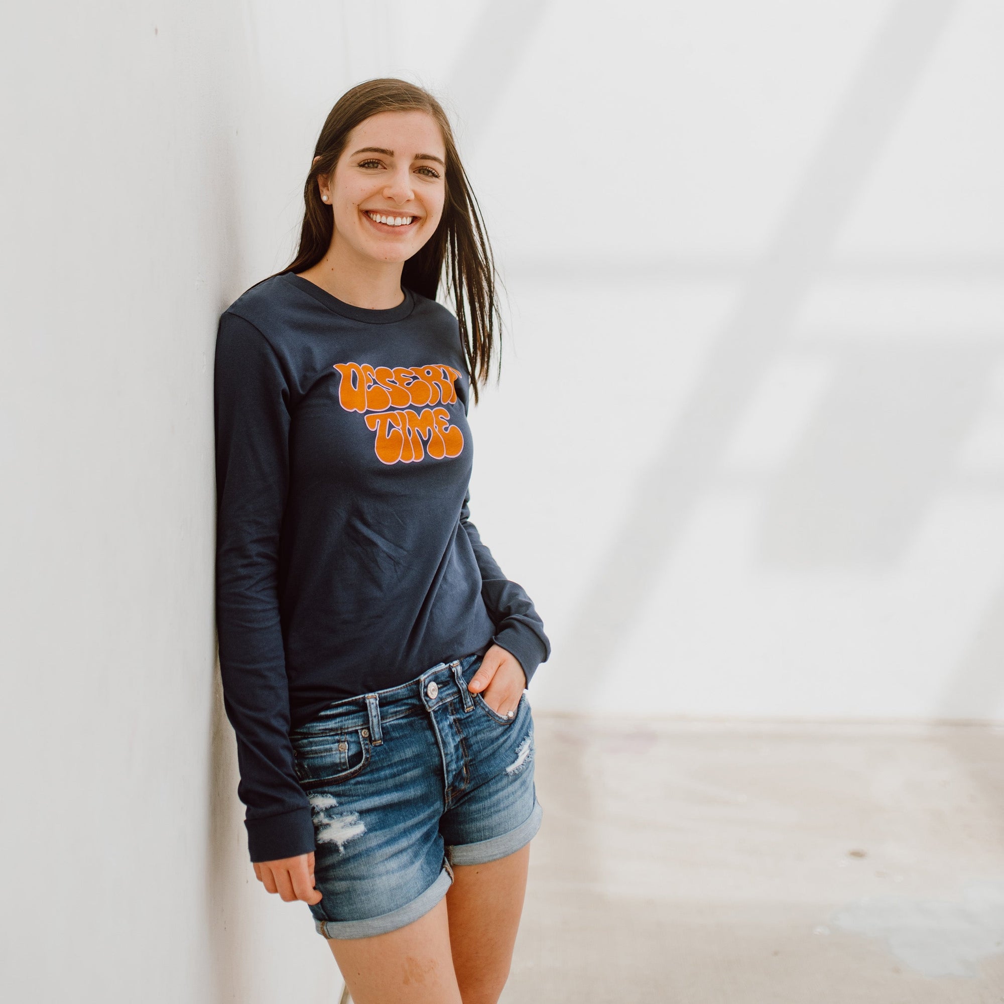 Desert Time Long Sleeve Tee Shirts & Tops August Ink