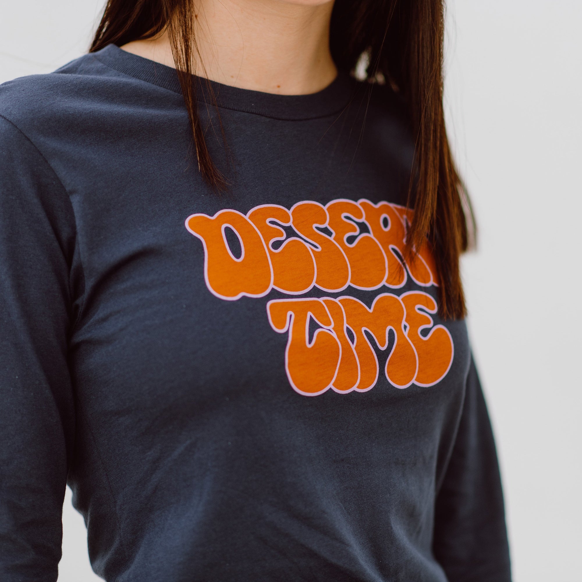 Desert Time Long Sleeve Tee Shirts & Tops August Ink