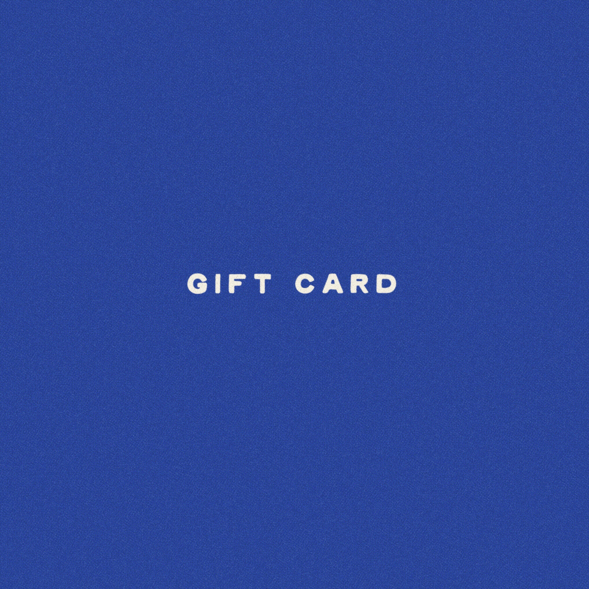 Gift Card