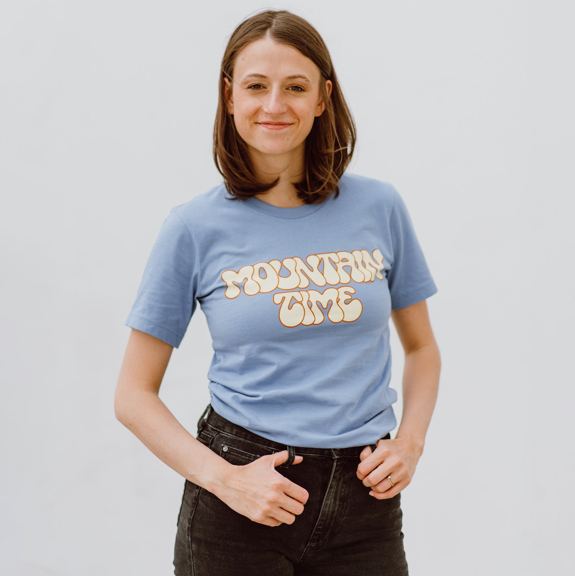 Mountain Time Tee Shirts & Tops August Ink