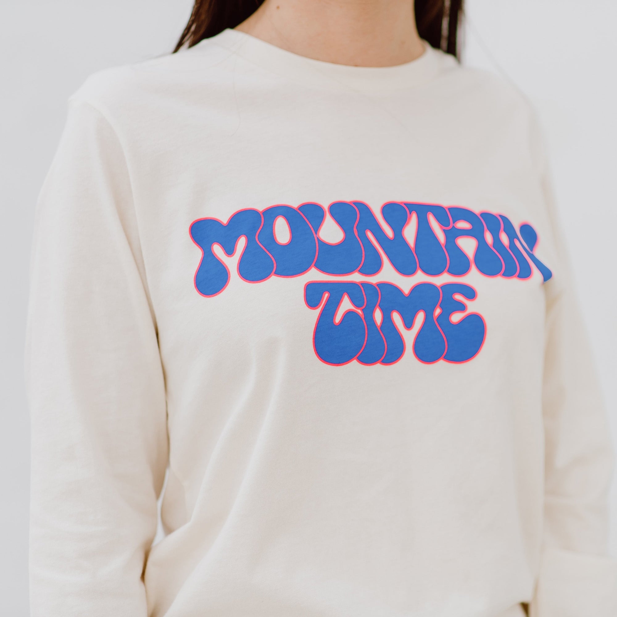 Mountain Time Long Sleeve Tee Shirts & Tops August Ink