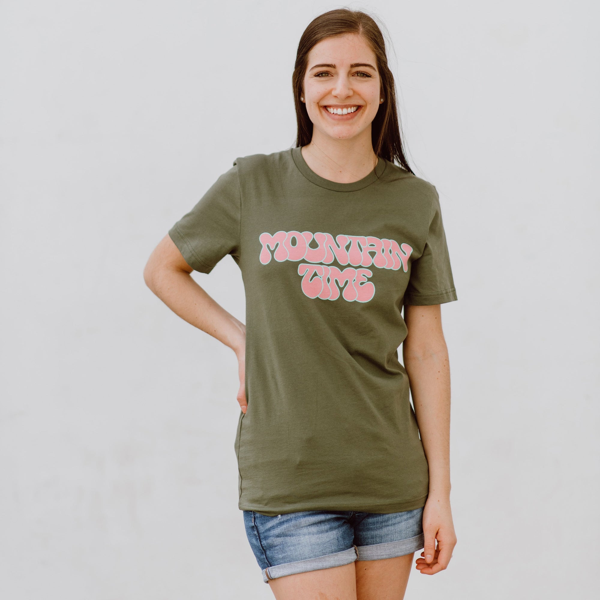 Mountain Time Tee Shirts & Tops August Ink