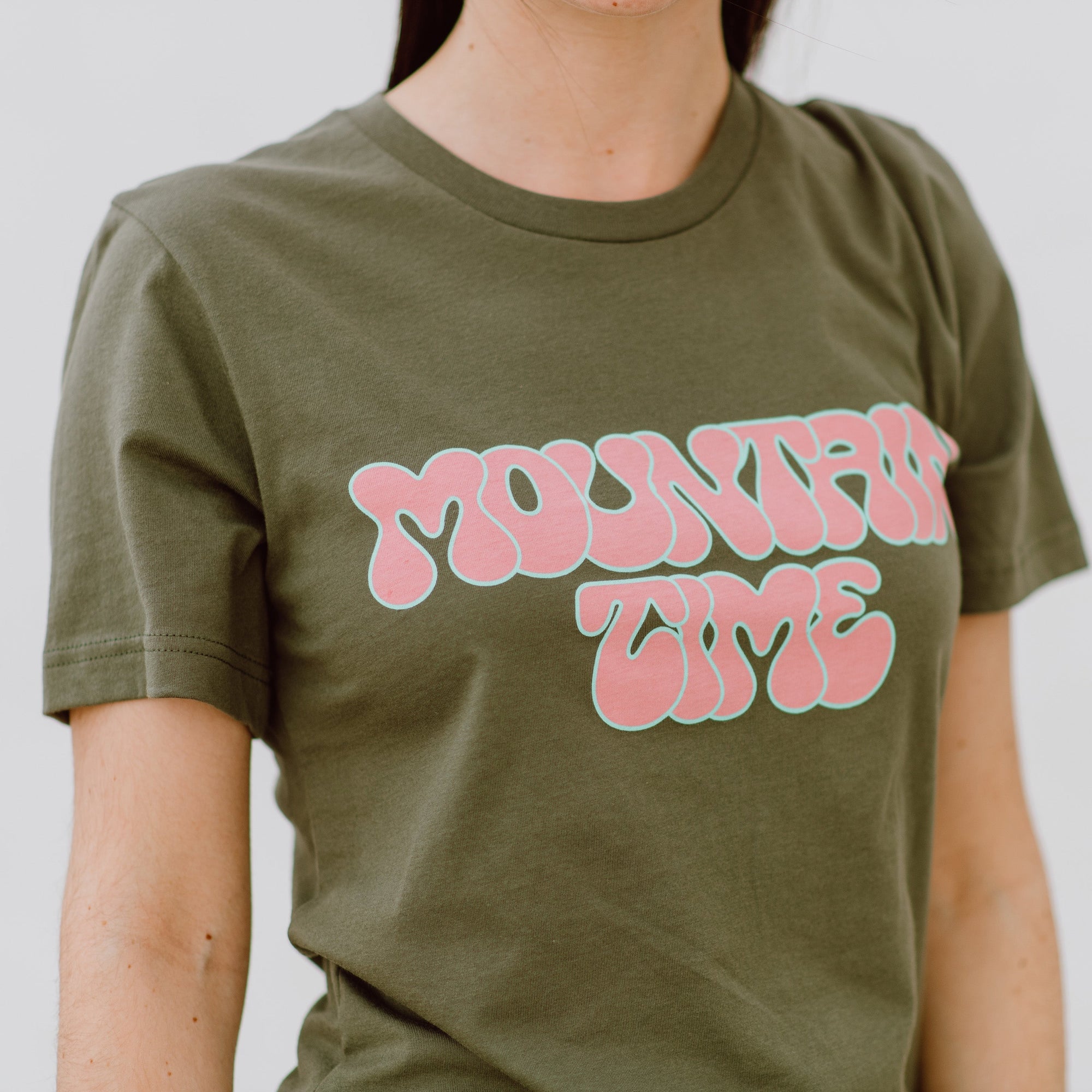 Mountain Time Tee Shirts & Tops August Ink