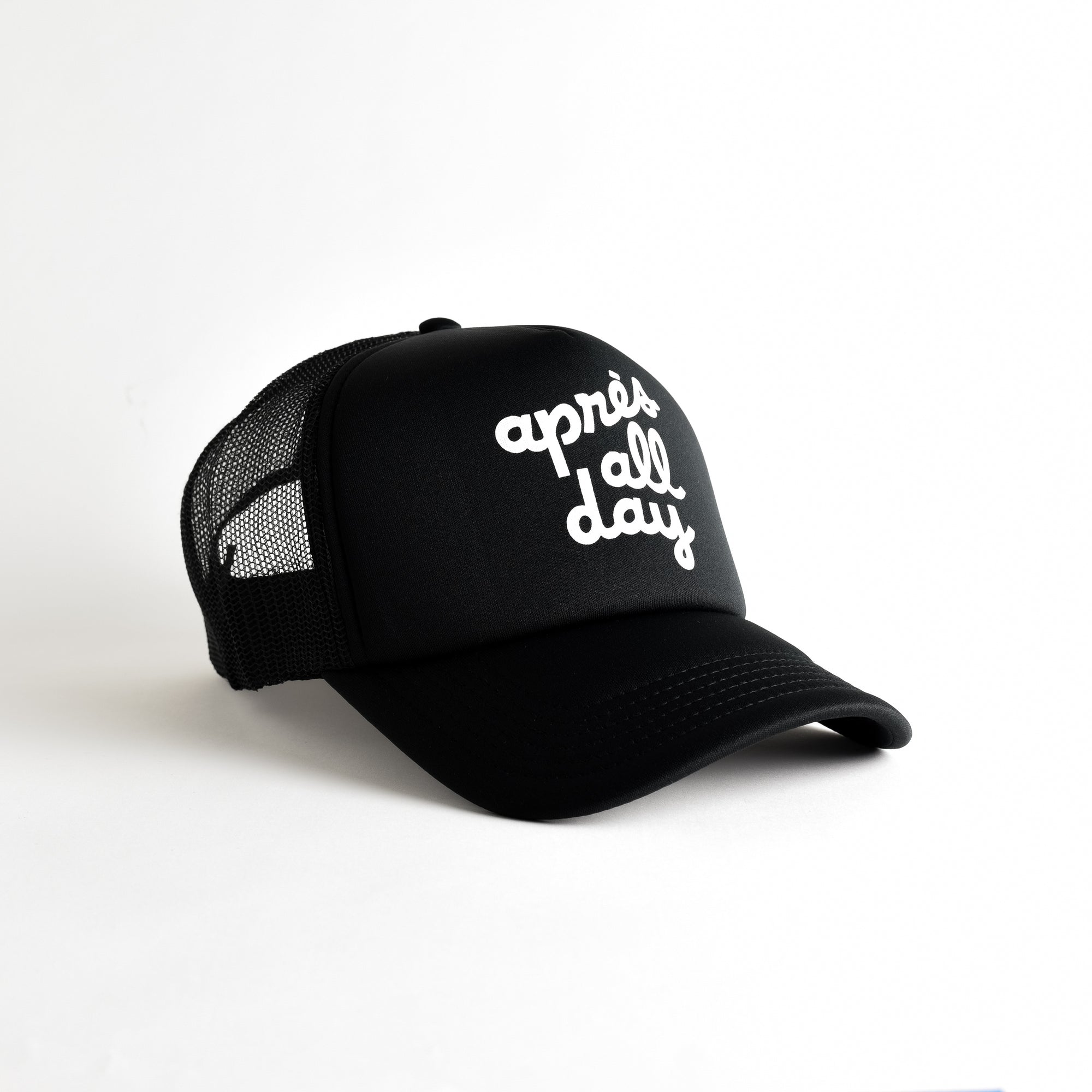 Après All Day Recycled Trucker Hat - black