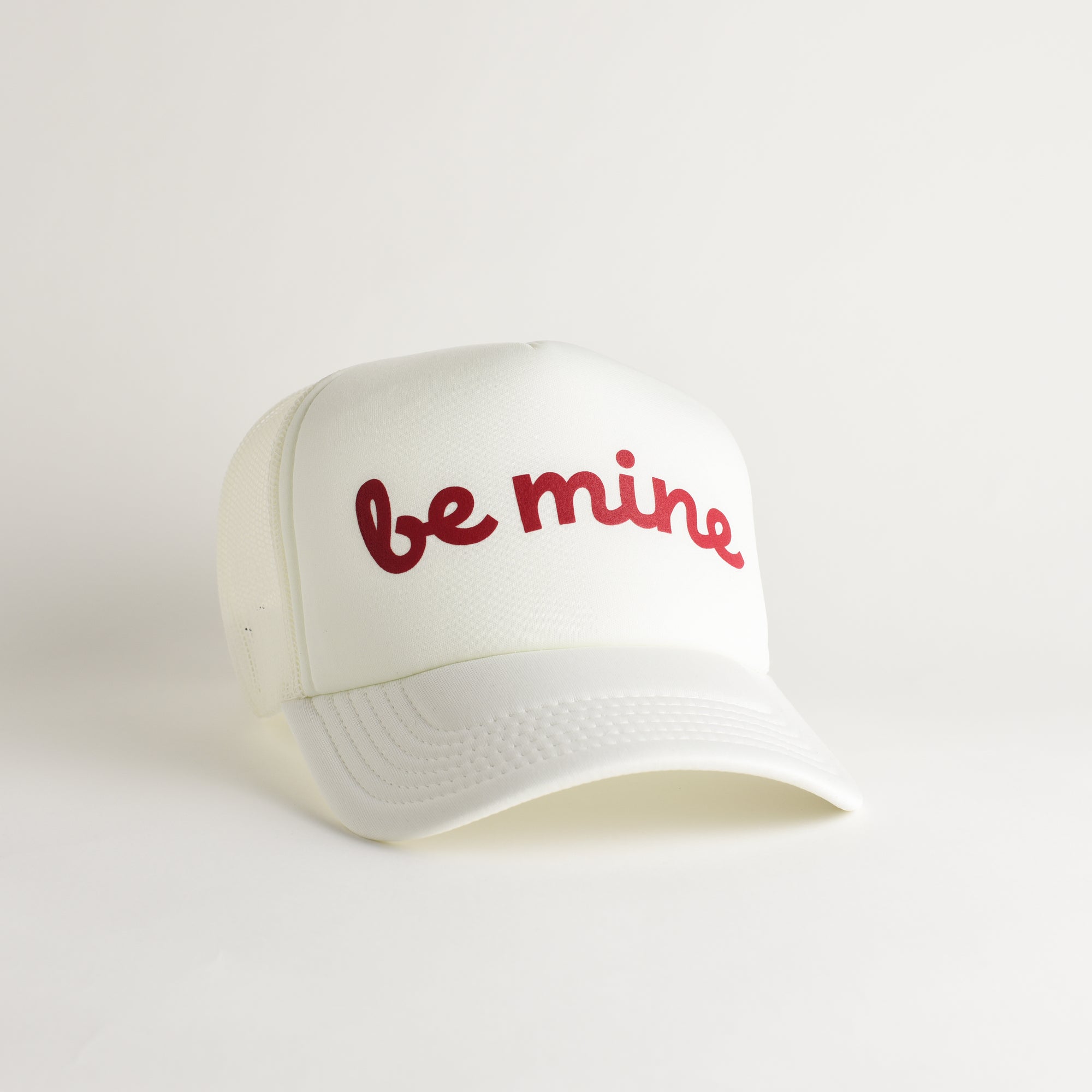 Be Mine Recycled Trucker Hat