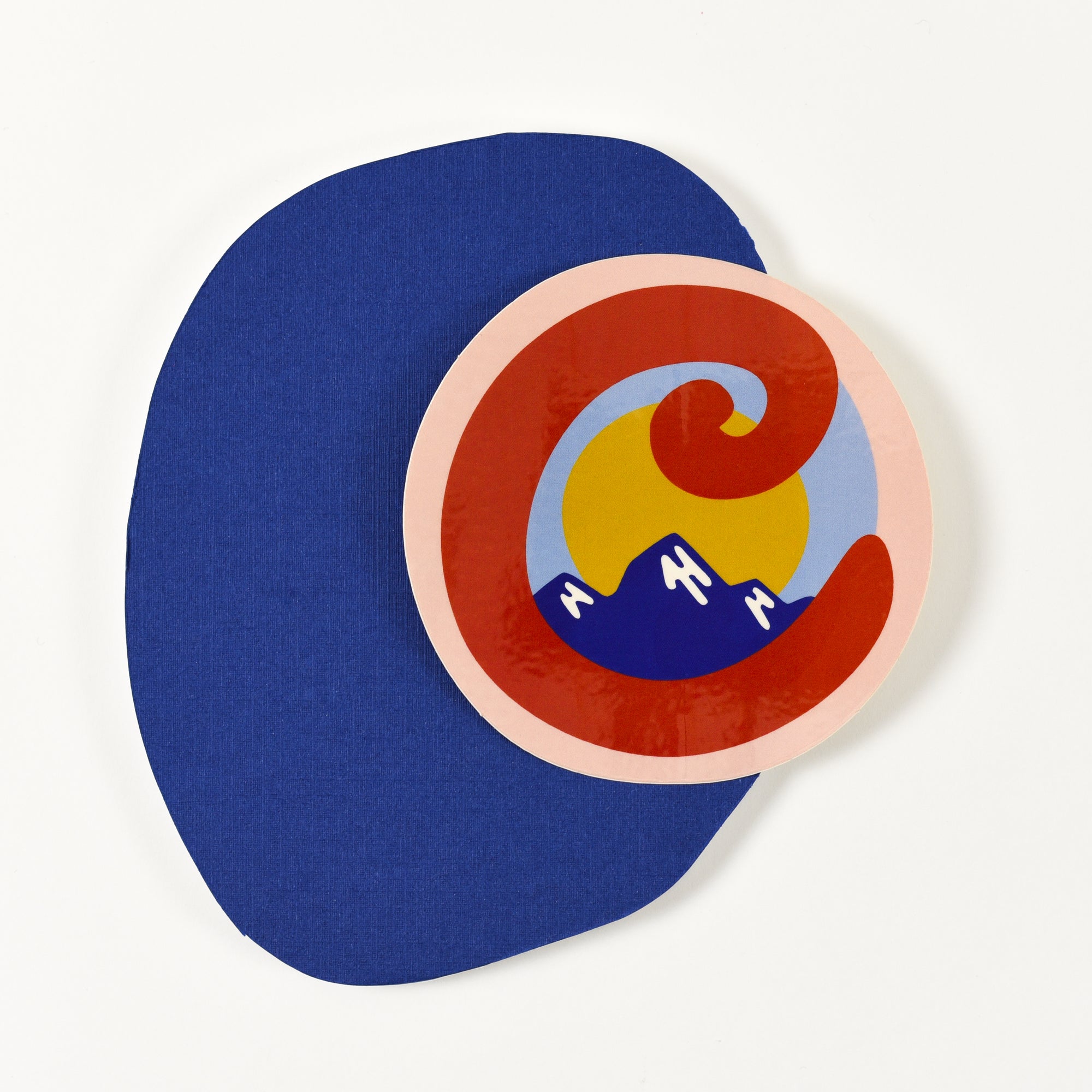 Colorado Glossy Large Sticker