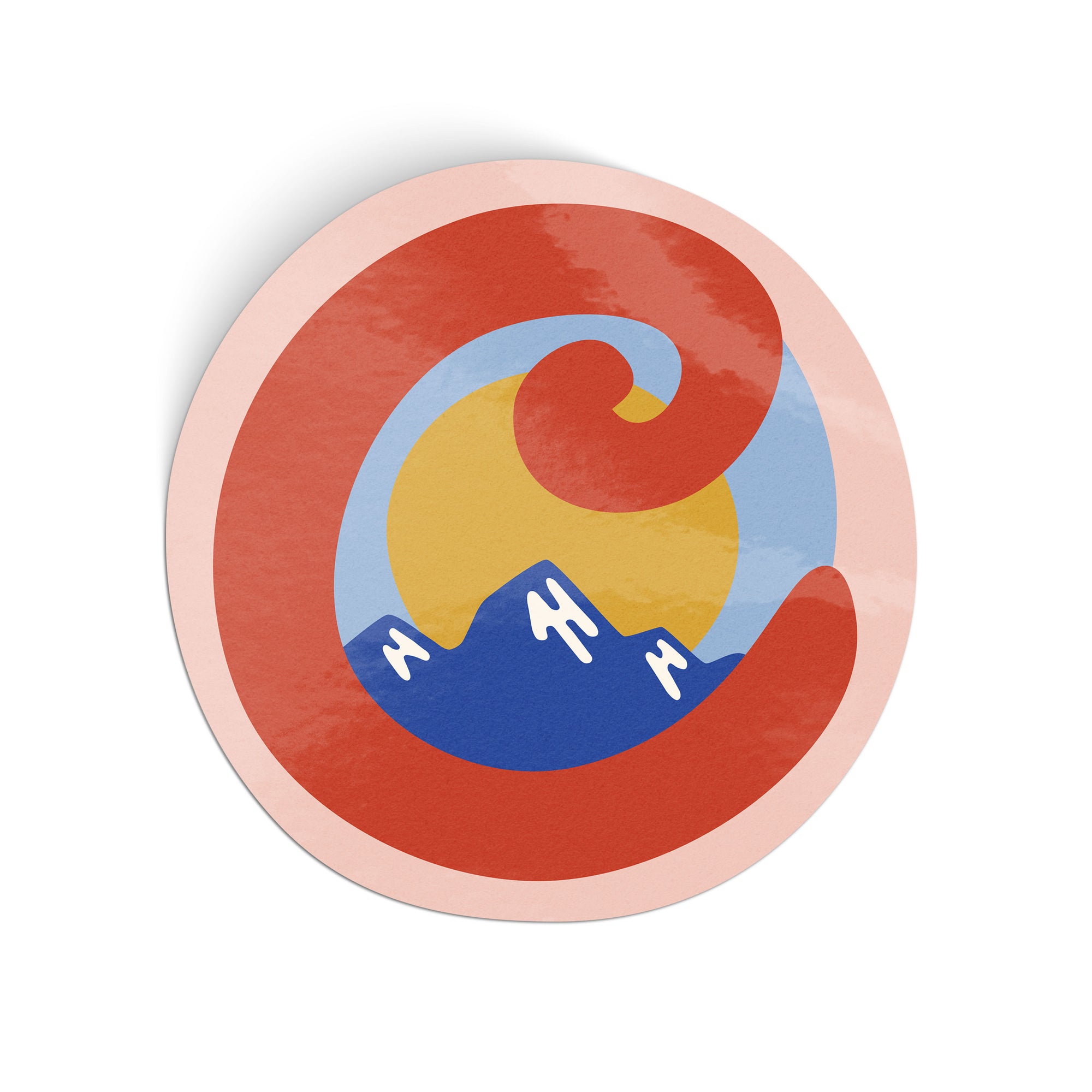 Colorado Glossy Large Sticker