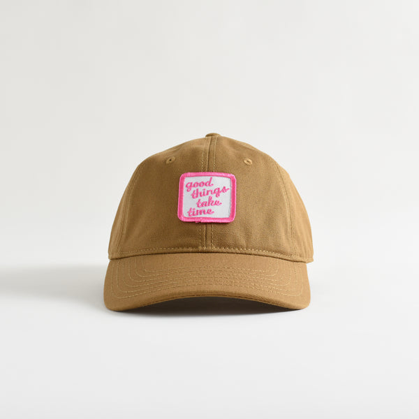 Good Things Take Time Hat - Endless August Supply Co