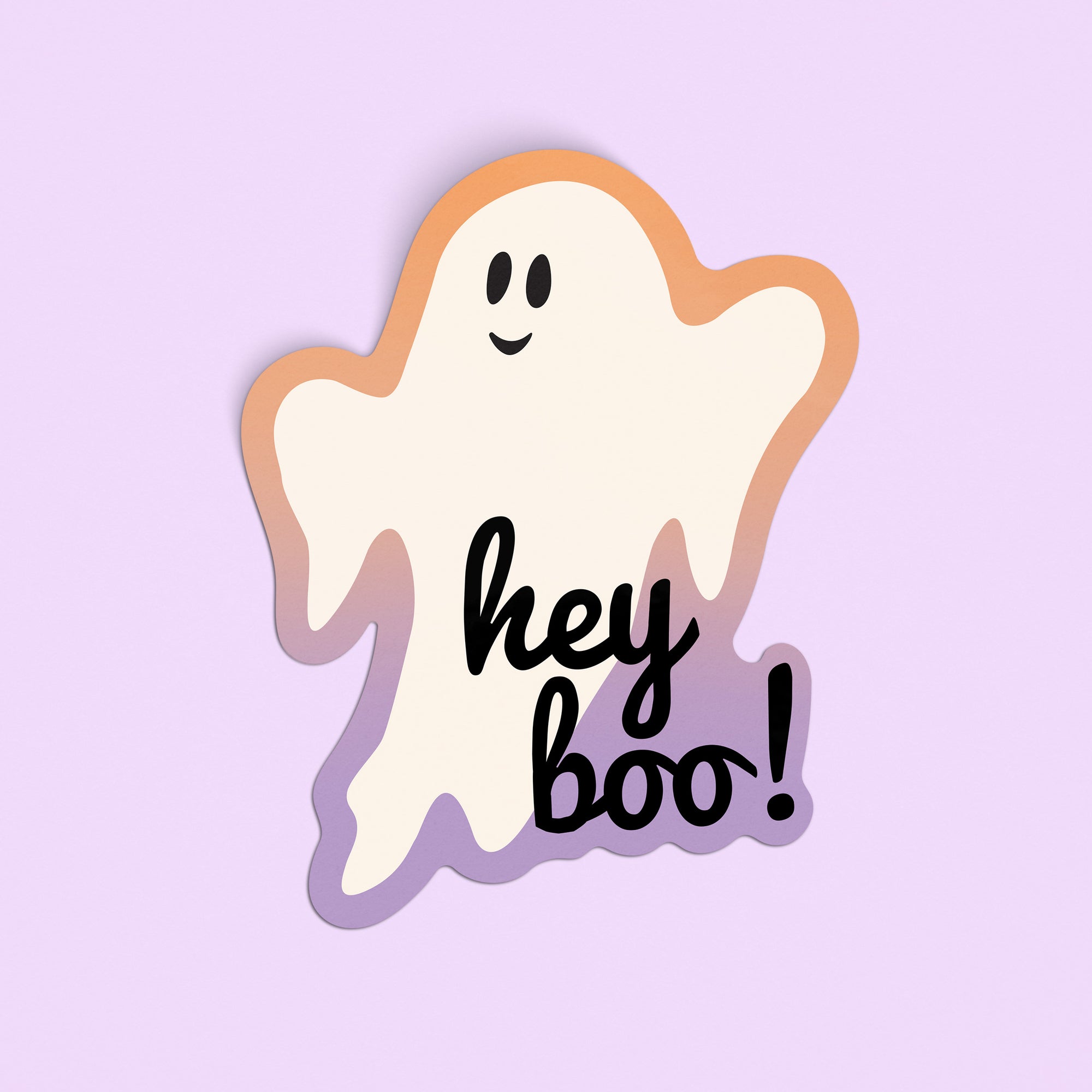 Hey Boo! Sticker