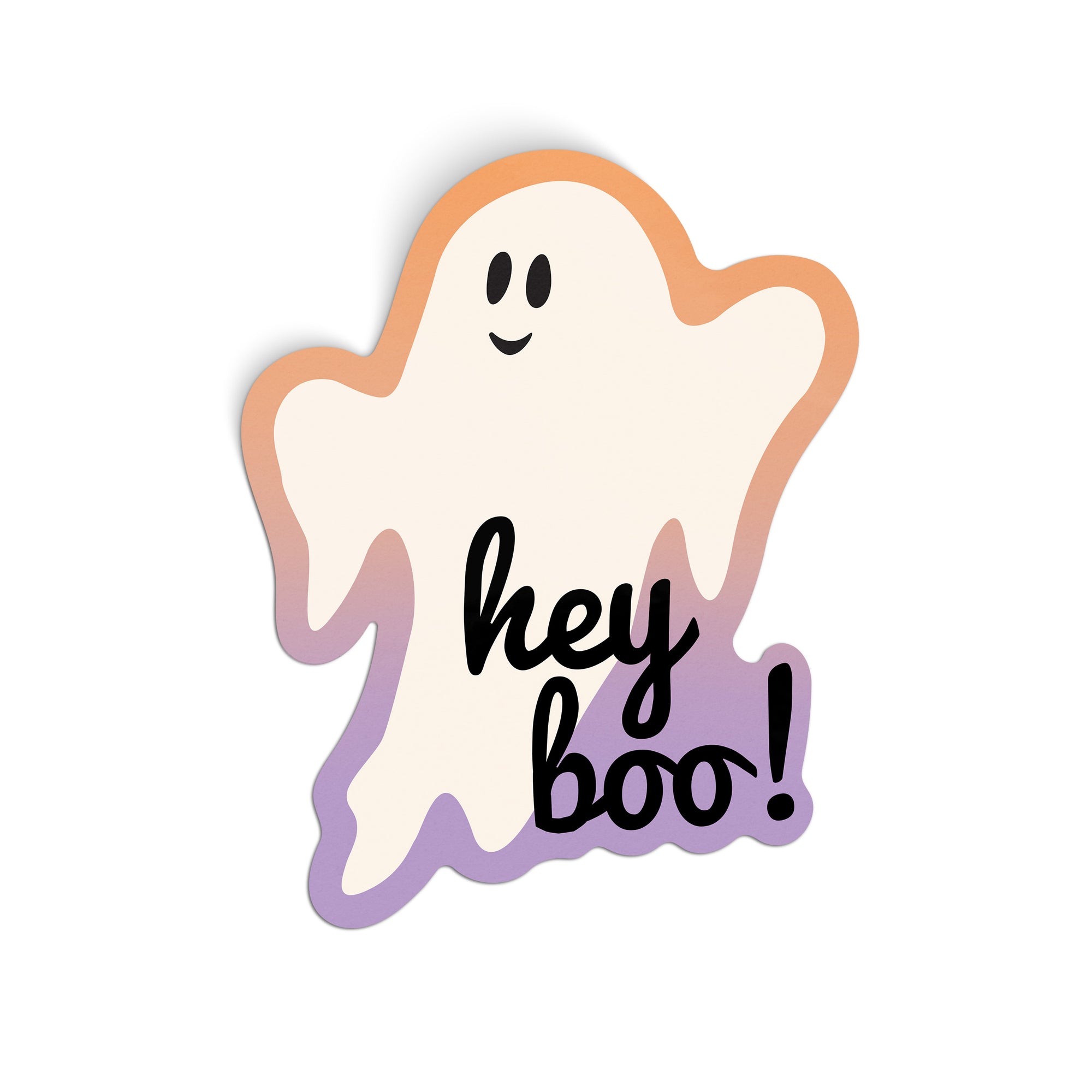Hey Boo! Sticker