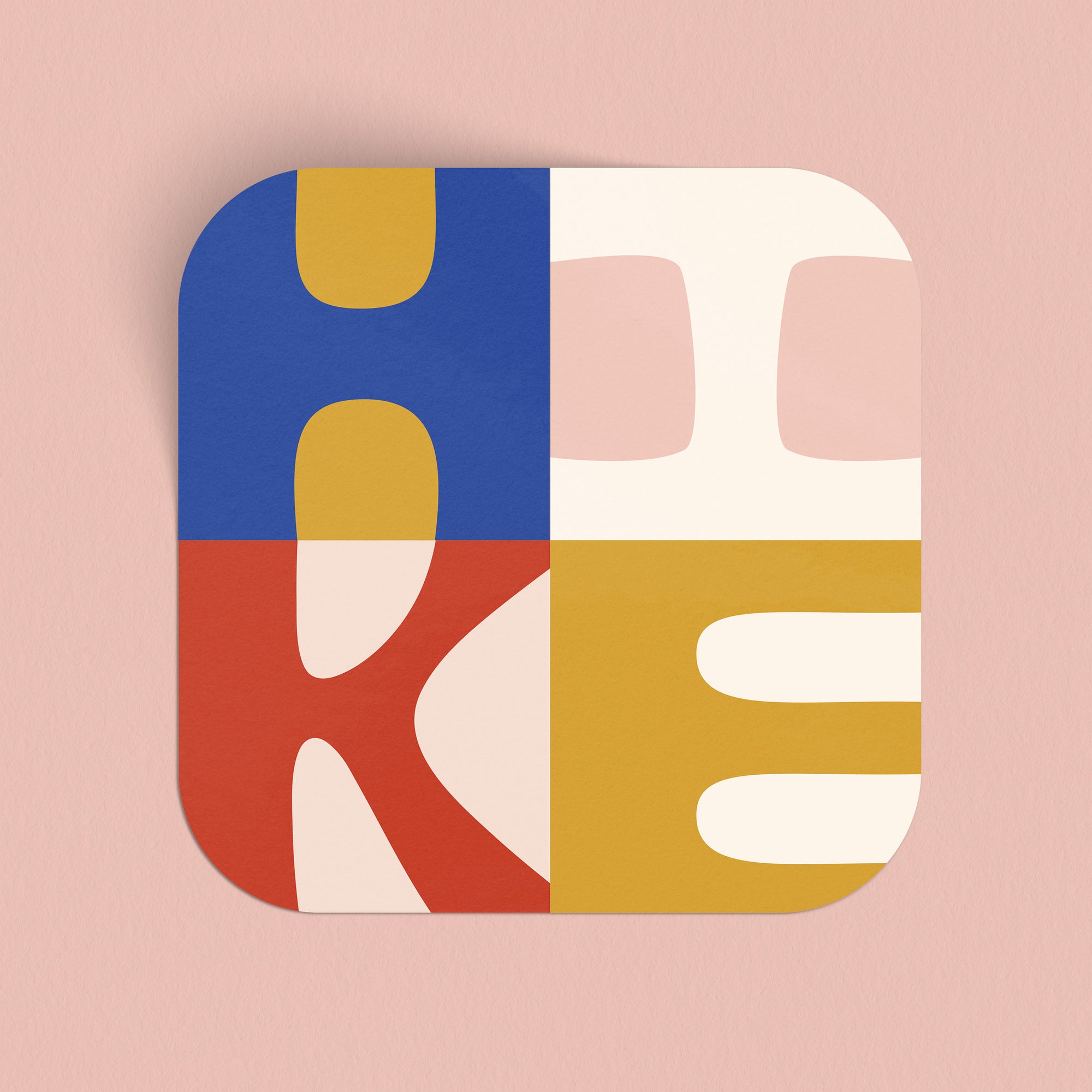 Hike Sticker - brand colors