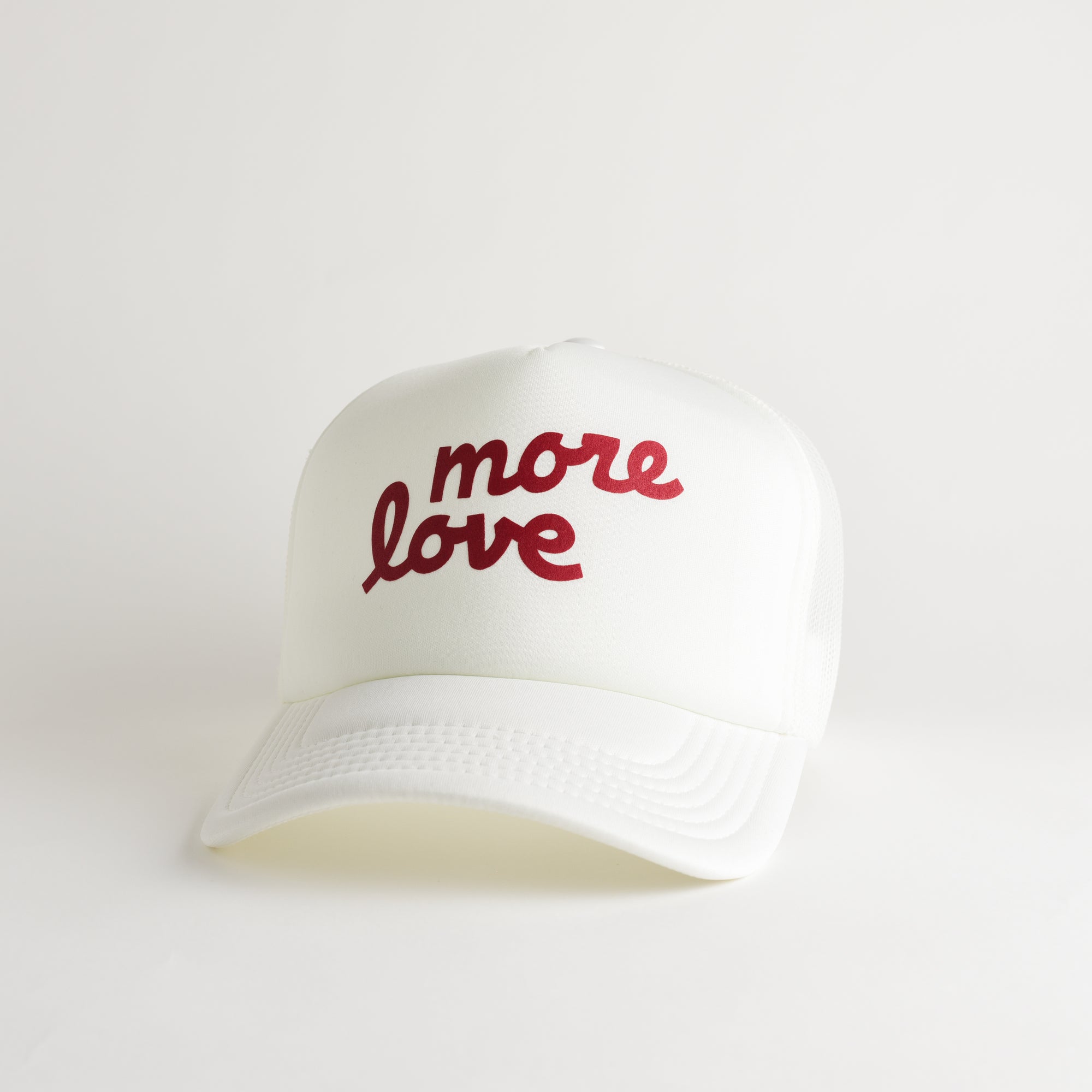 More Love Recycled Trucker Hat