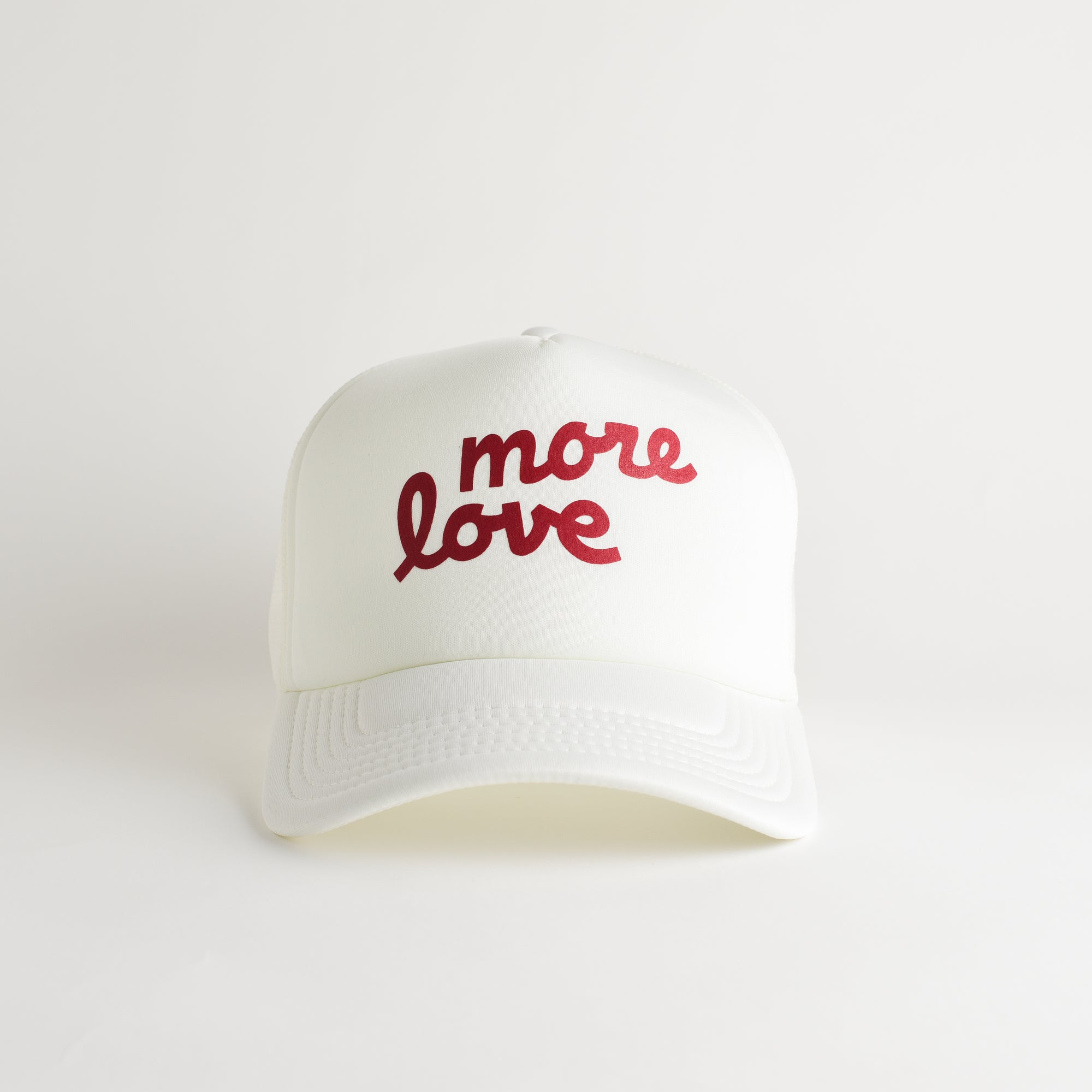 More Love Recycled Trucker Hat
