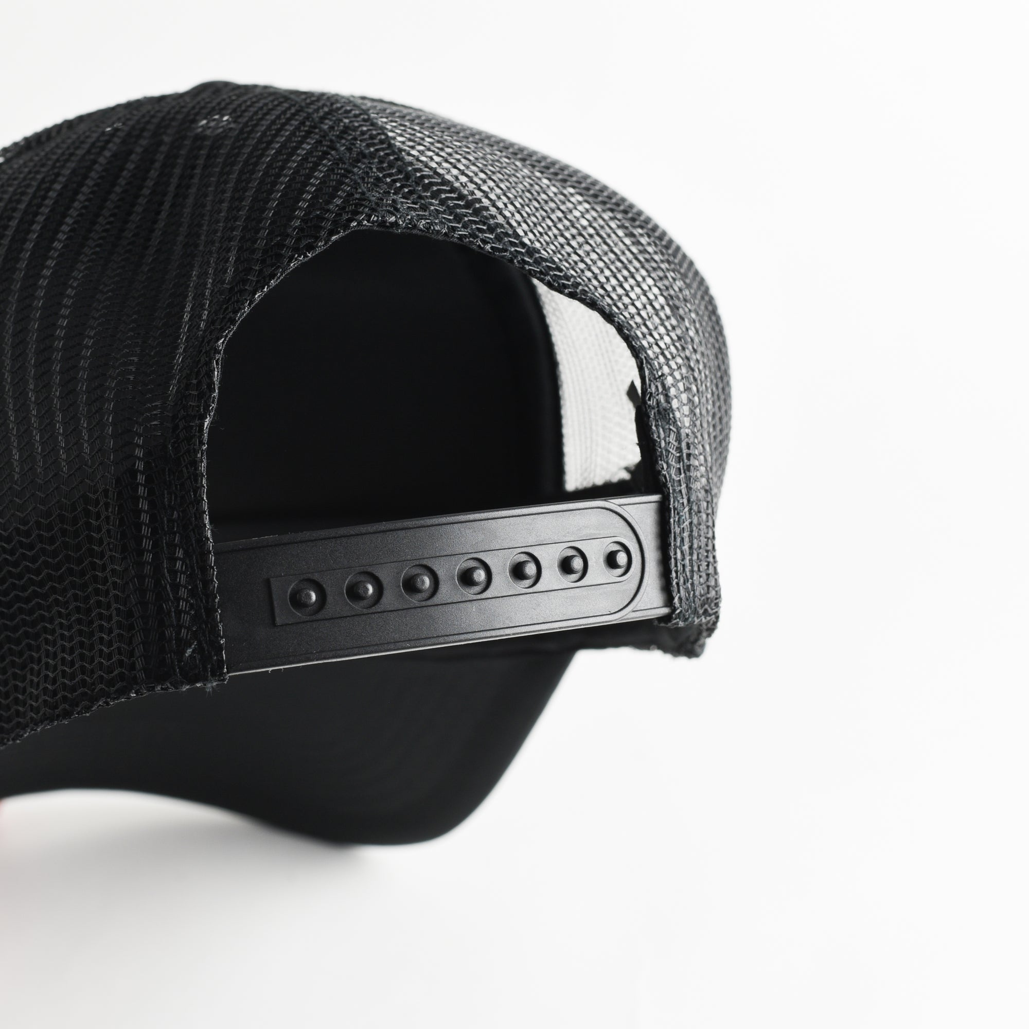 More Snow Days Recycled Trucker Hat - black