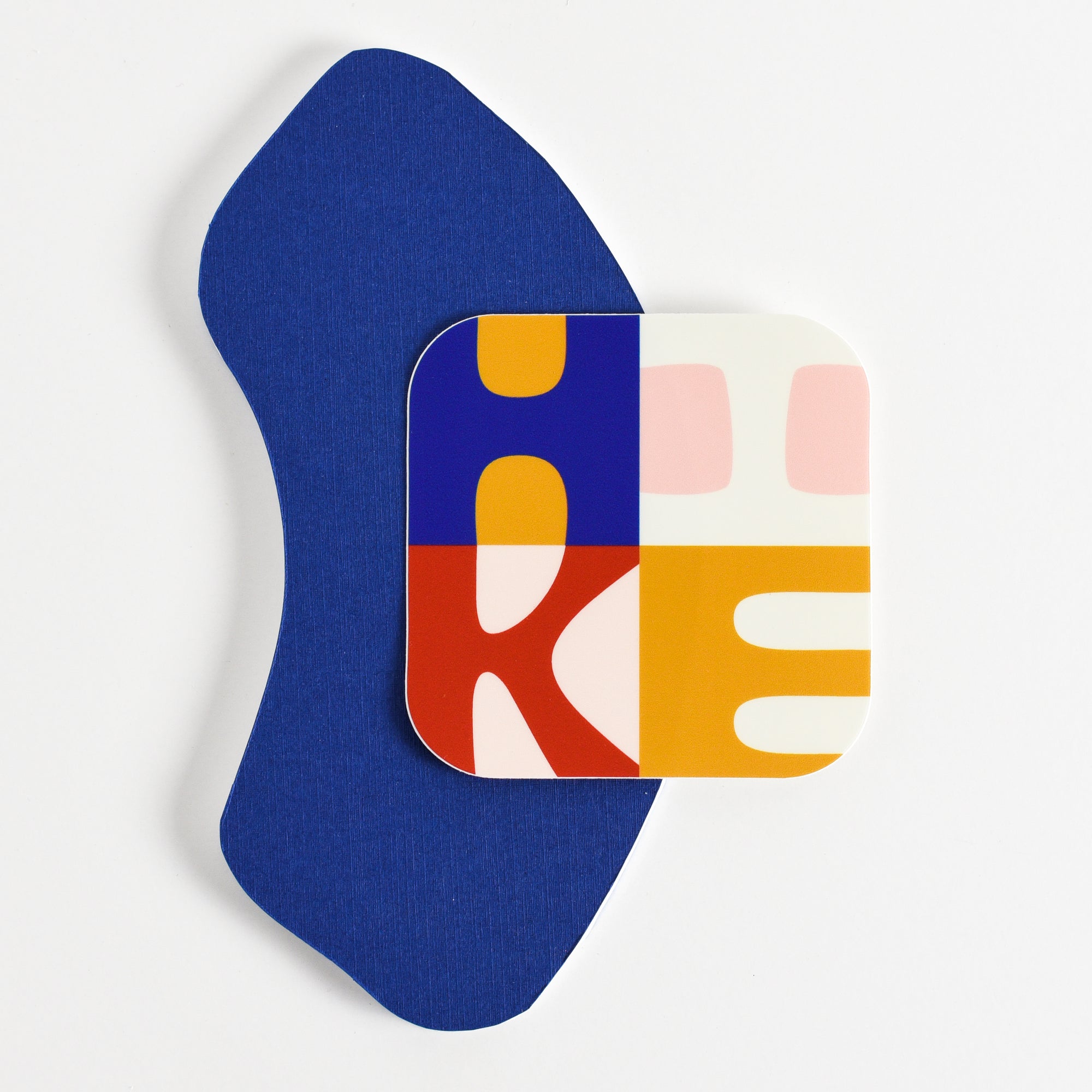 Hike Sticker - brand colors