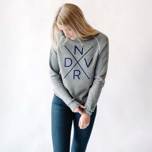 DNVR Sweatshirt womens August Ink 