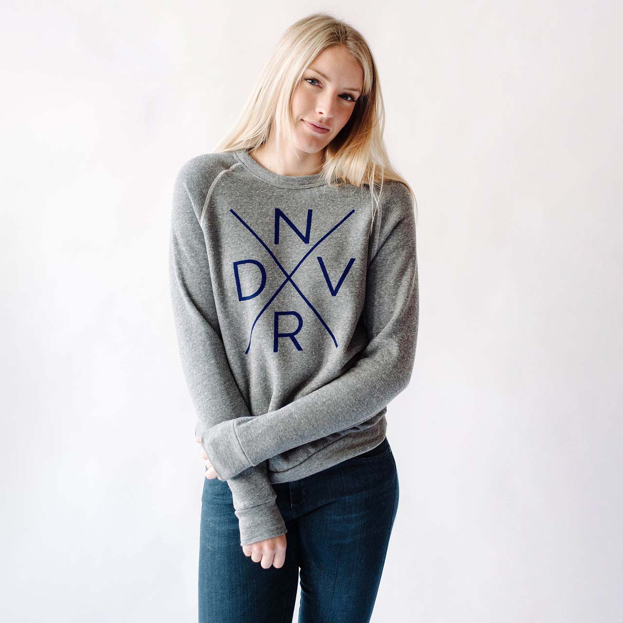 DNVR Sweatshirt womens August Ink 