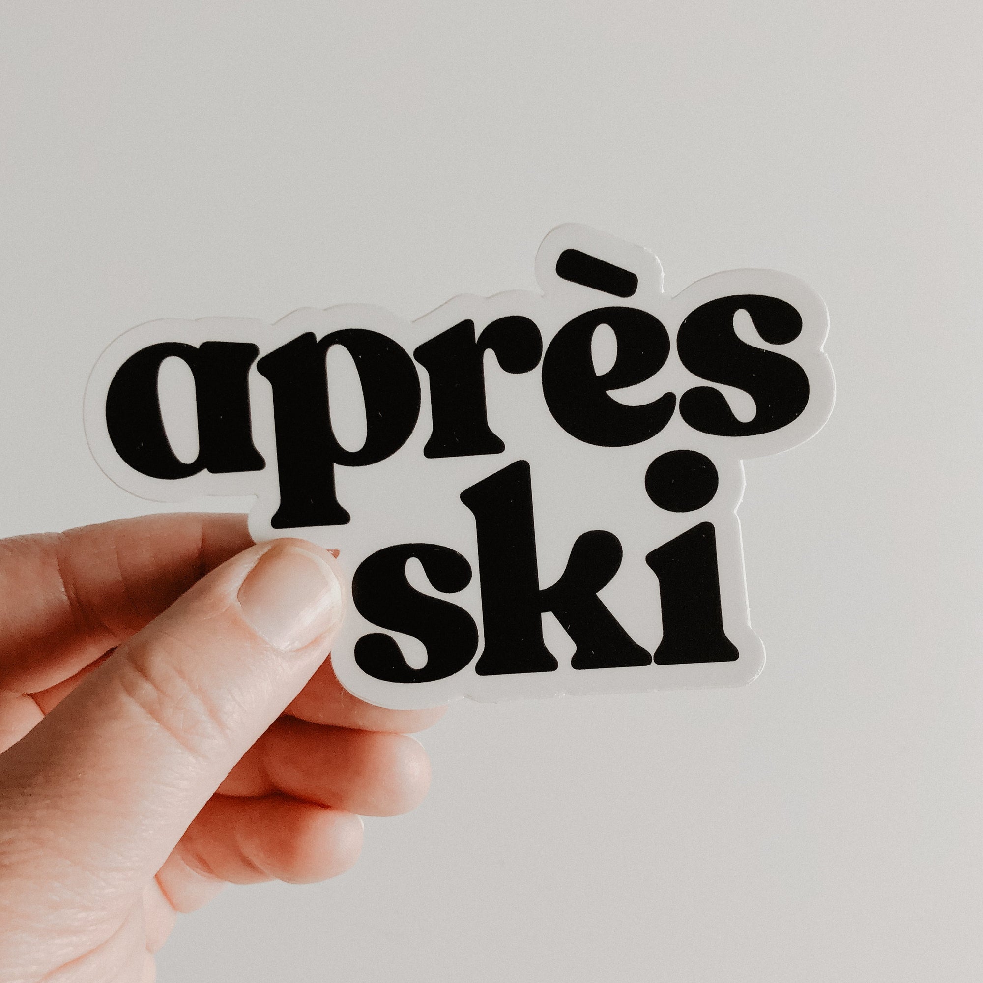 Après Ski Sticker - Endless August Supply Co