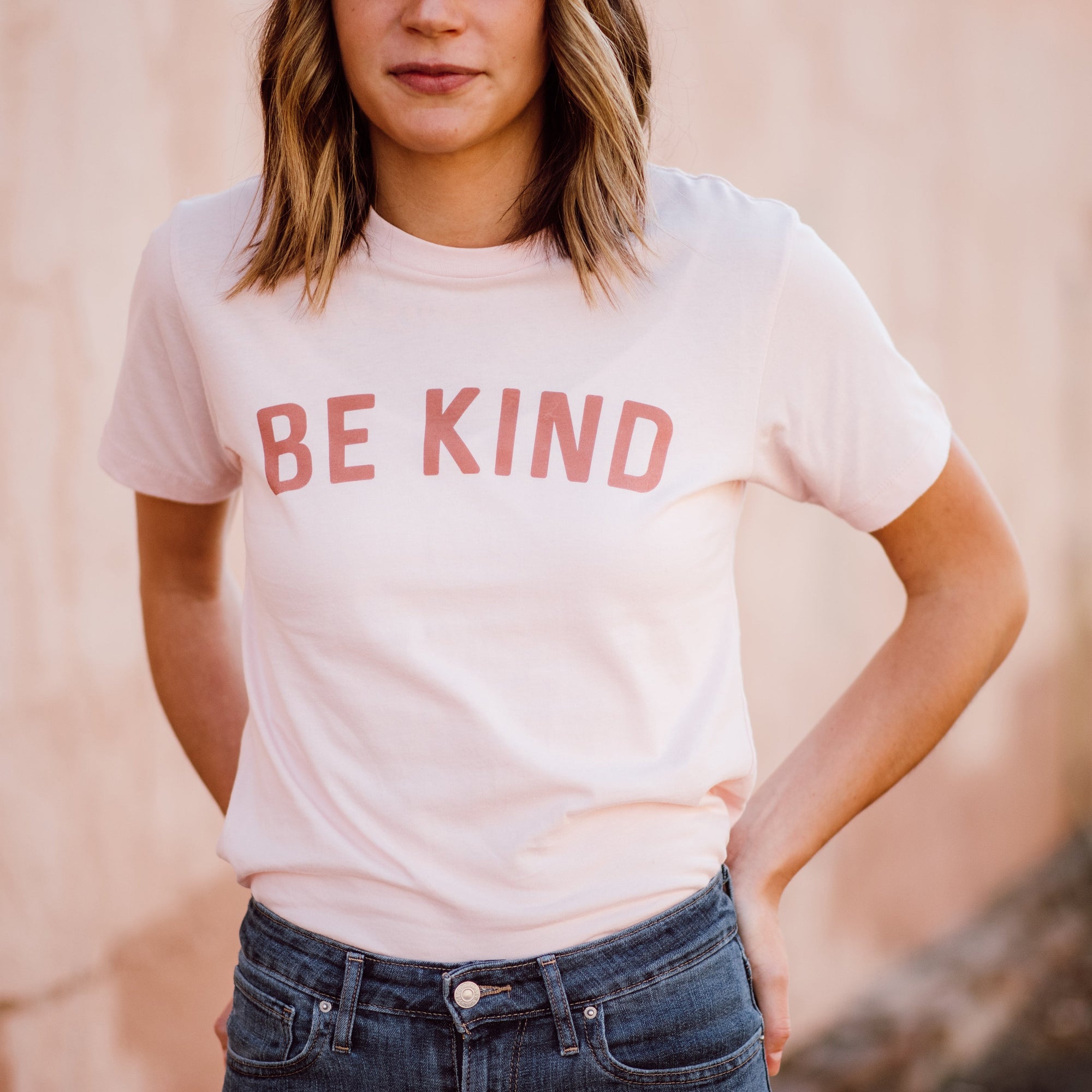 Be Kind Tee womens August Ink 