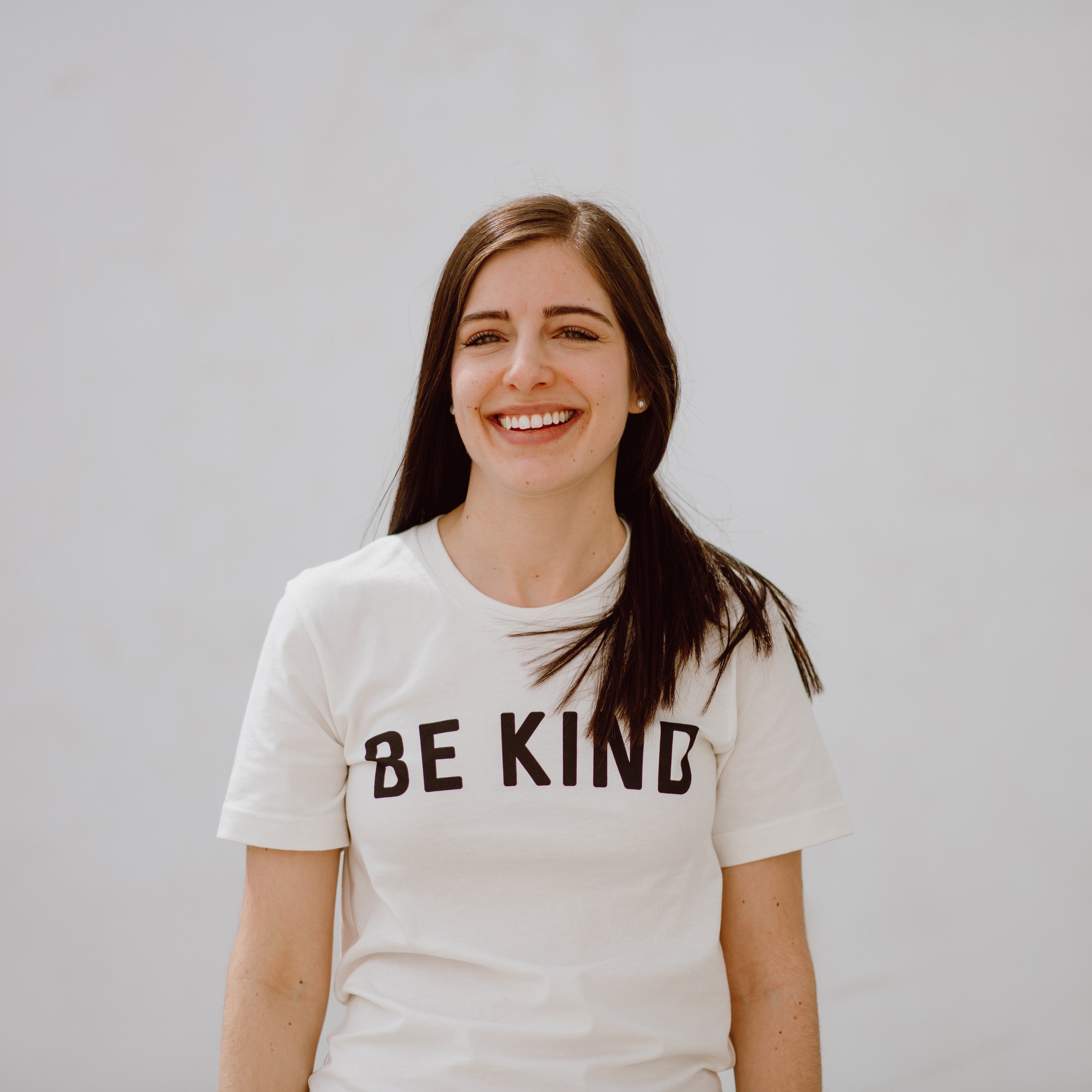 Be Kind Tee womens August Ink 