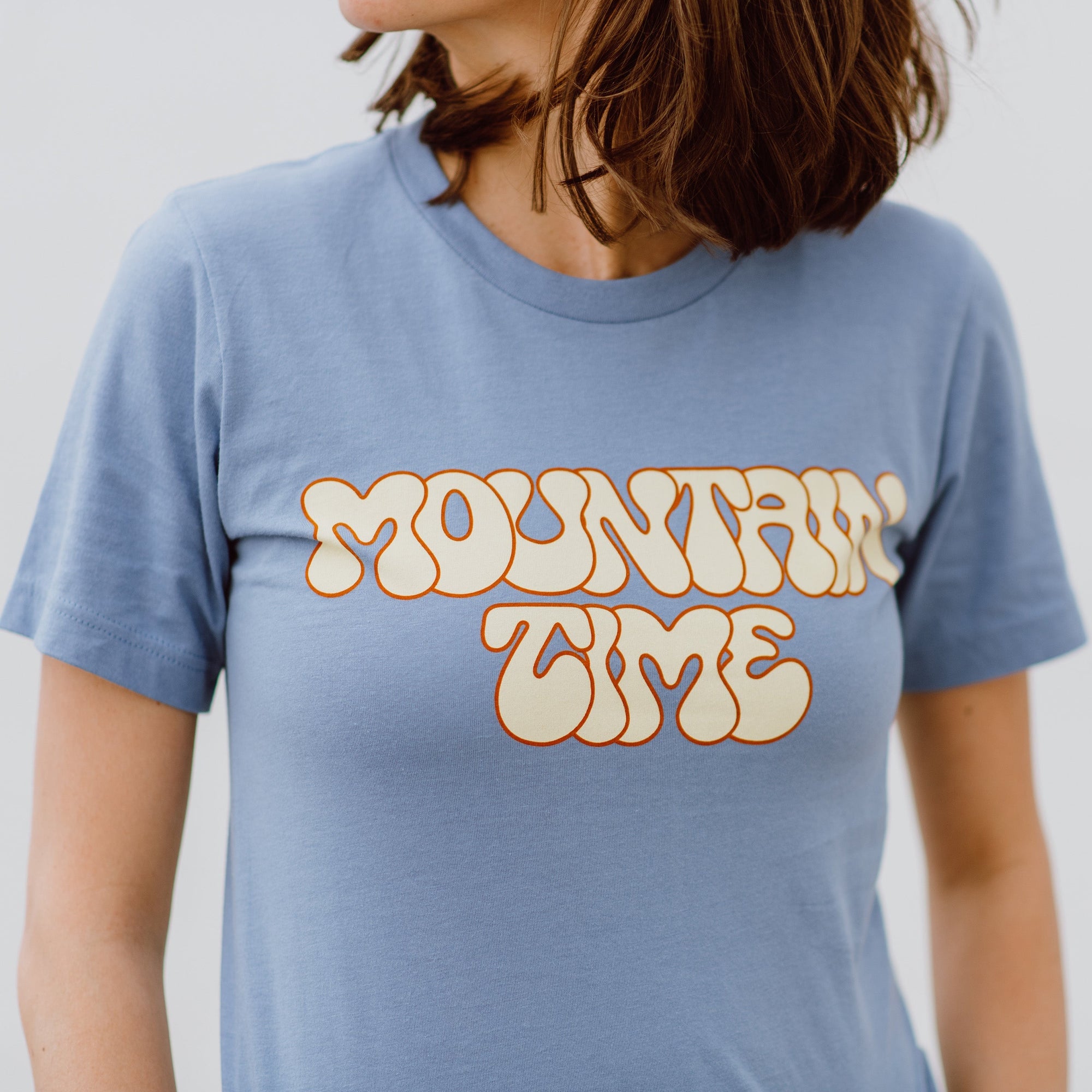 Mountain Time Tee Shirts & Tops August Ink 